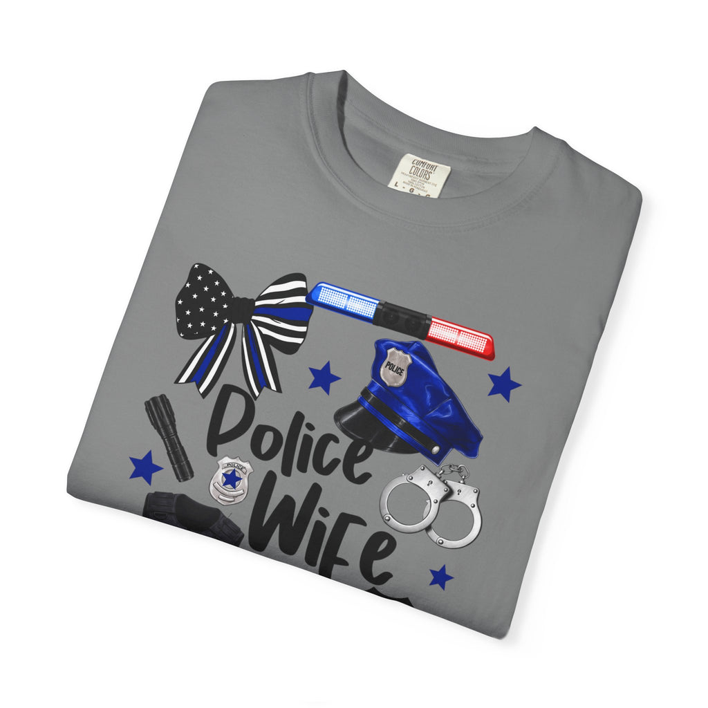 Police Wife Tee