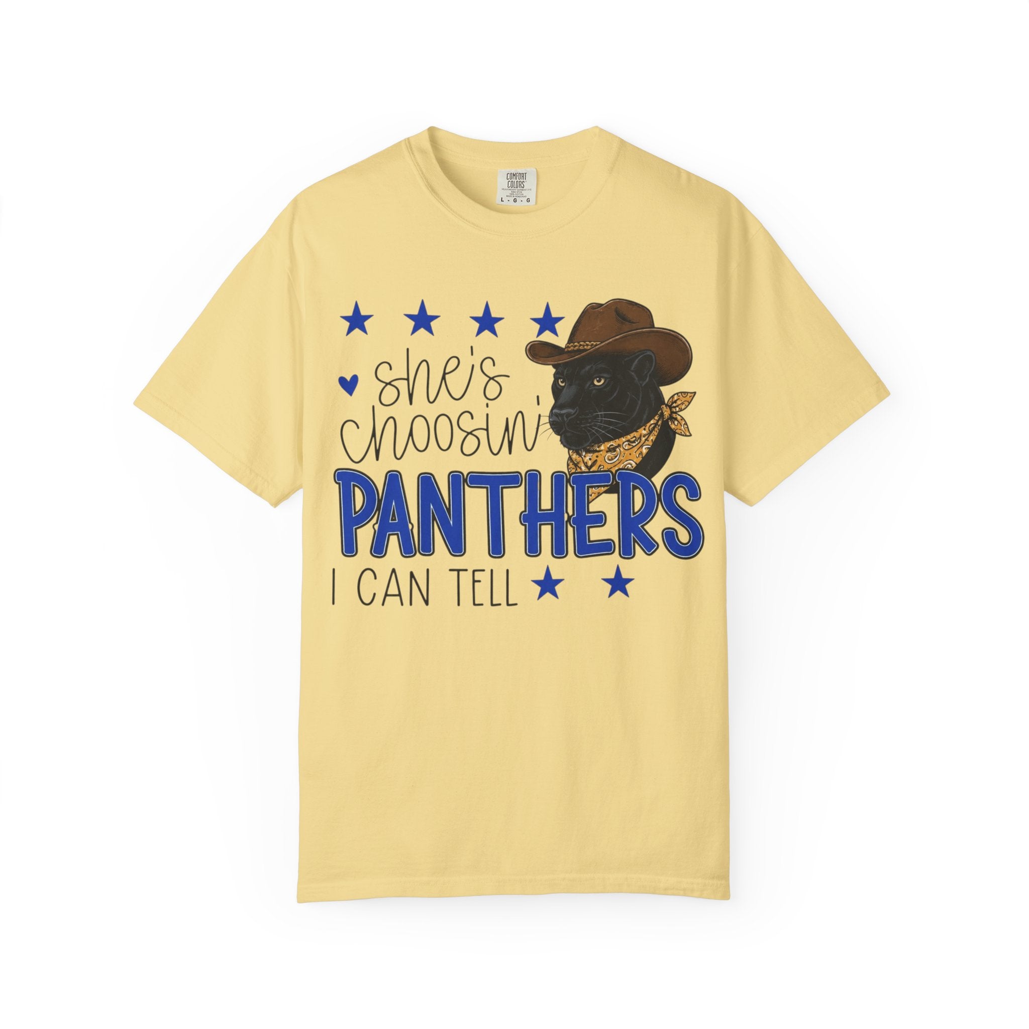 She’s Choosin’ Panthers School Tee