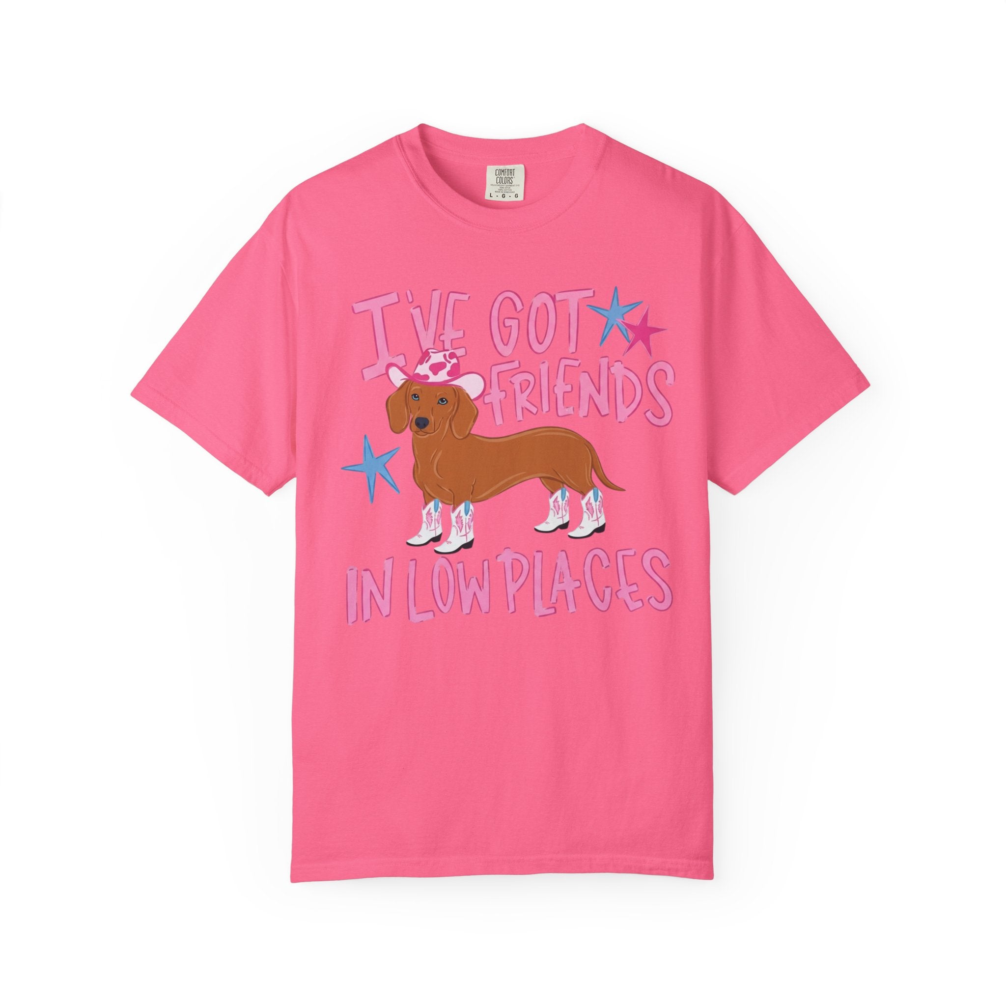 Friends in Low Places Graphic Tee