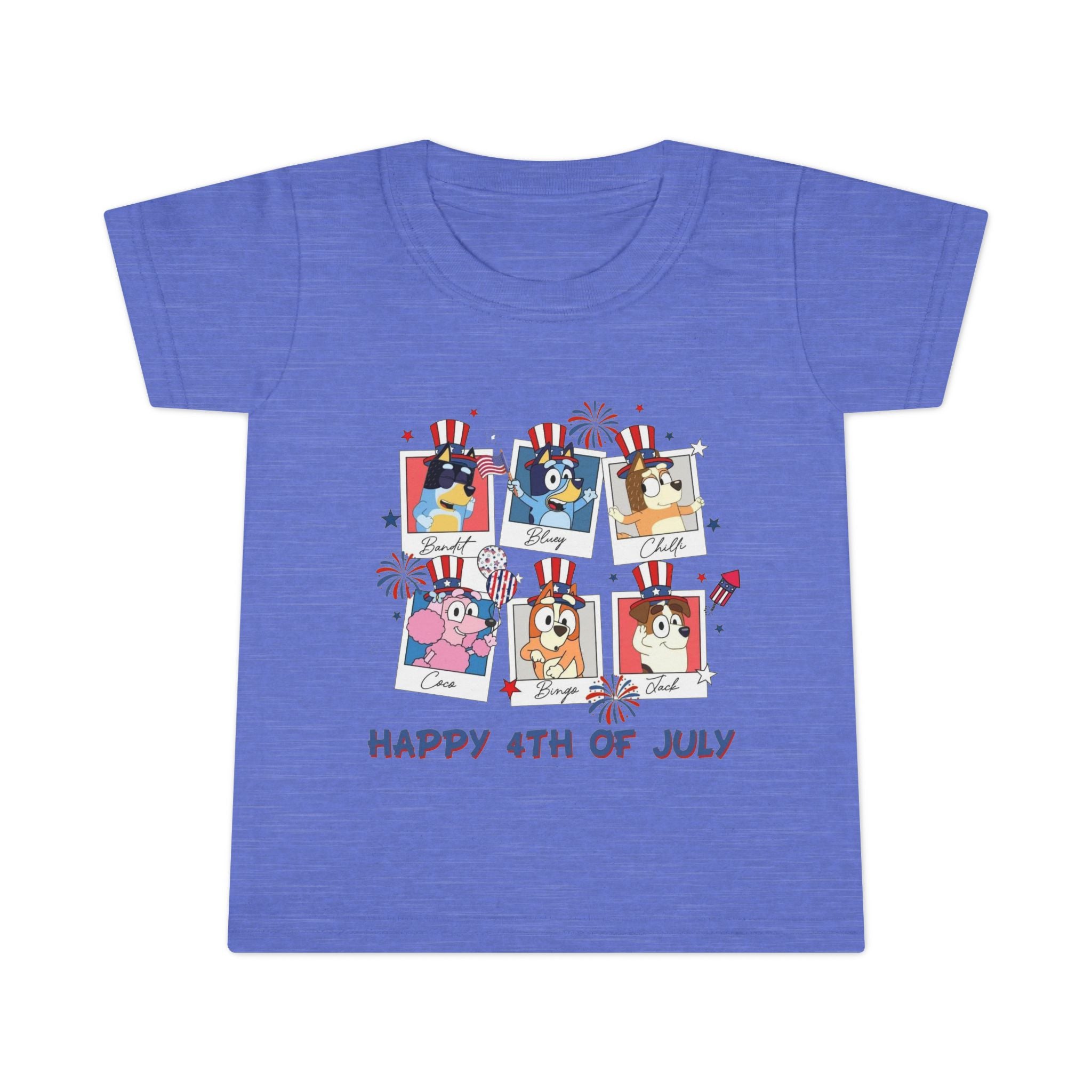 Patriotic Toddler Tee