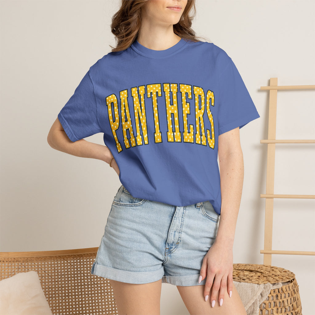 Panthers Dot Tee