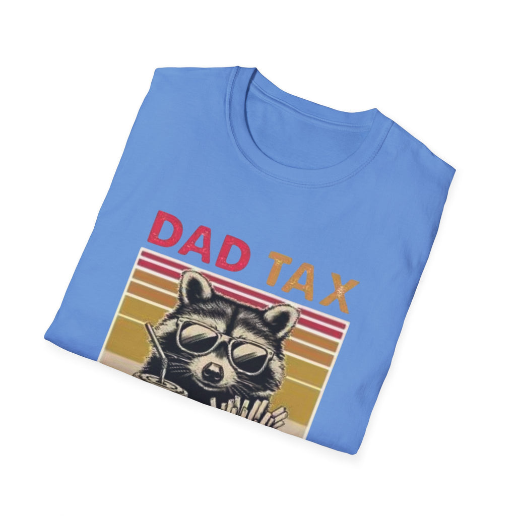 "Dad Tax" Raccoon Tee