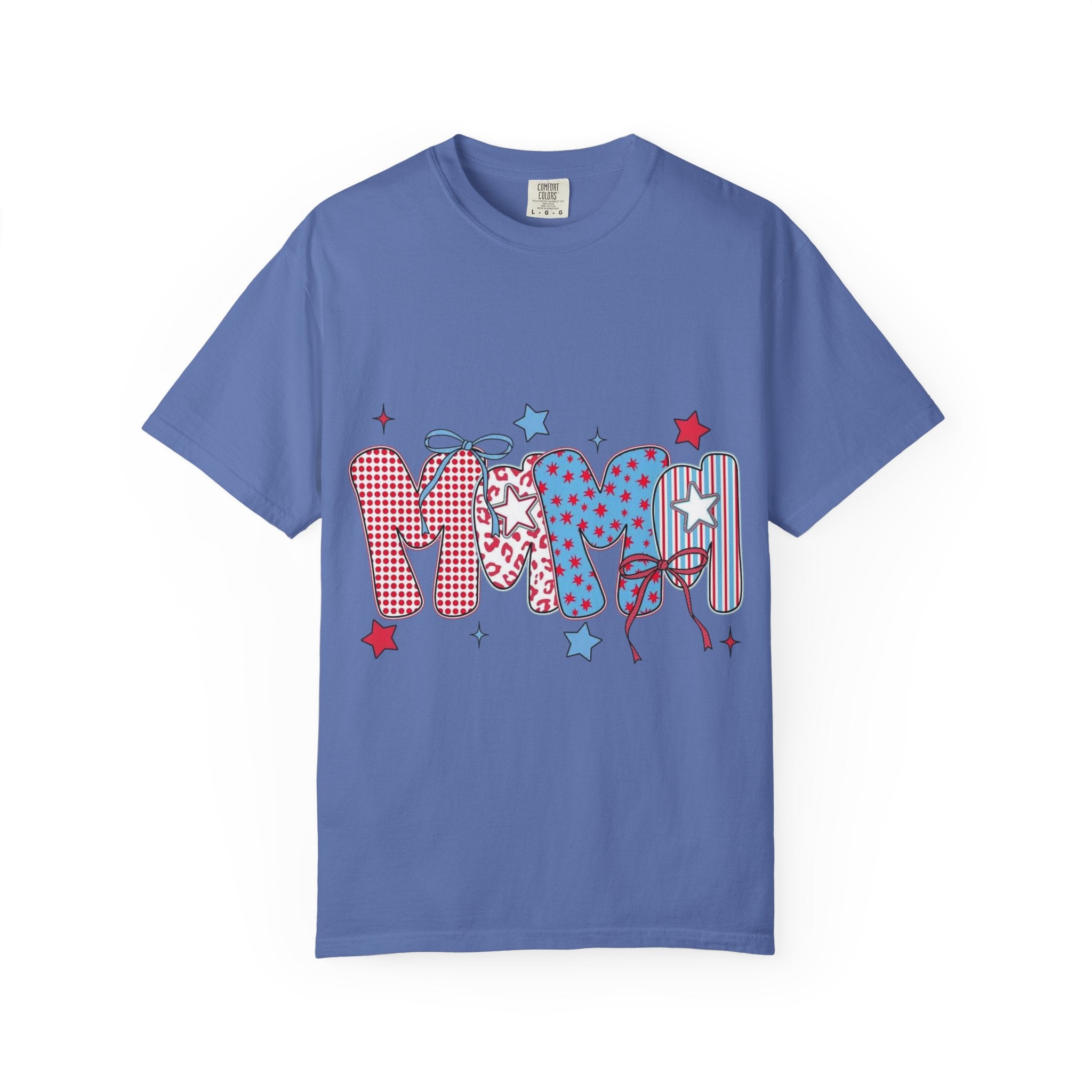 "Mama" Patriotic Graphic T-Shirt