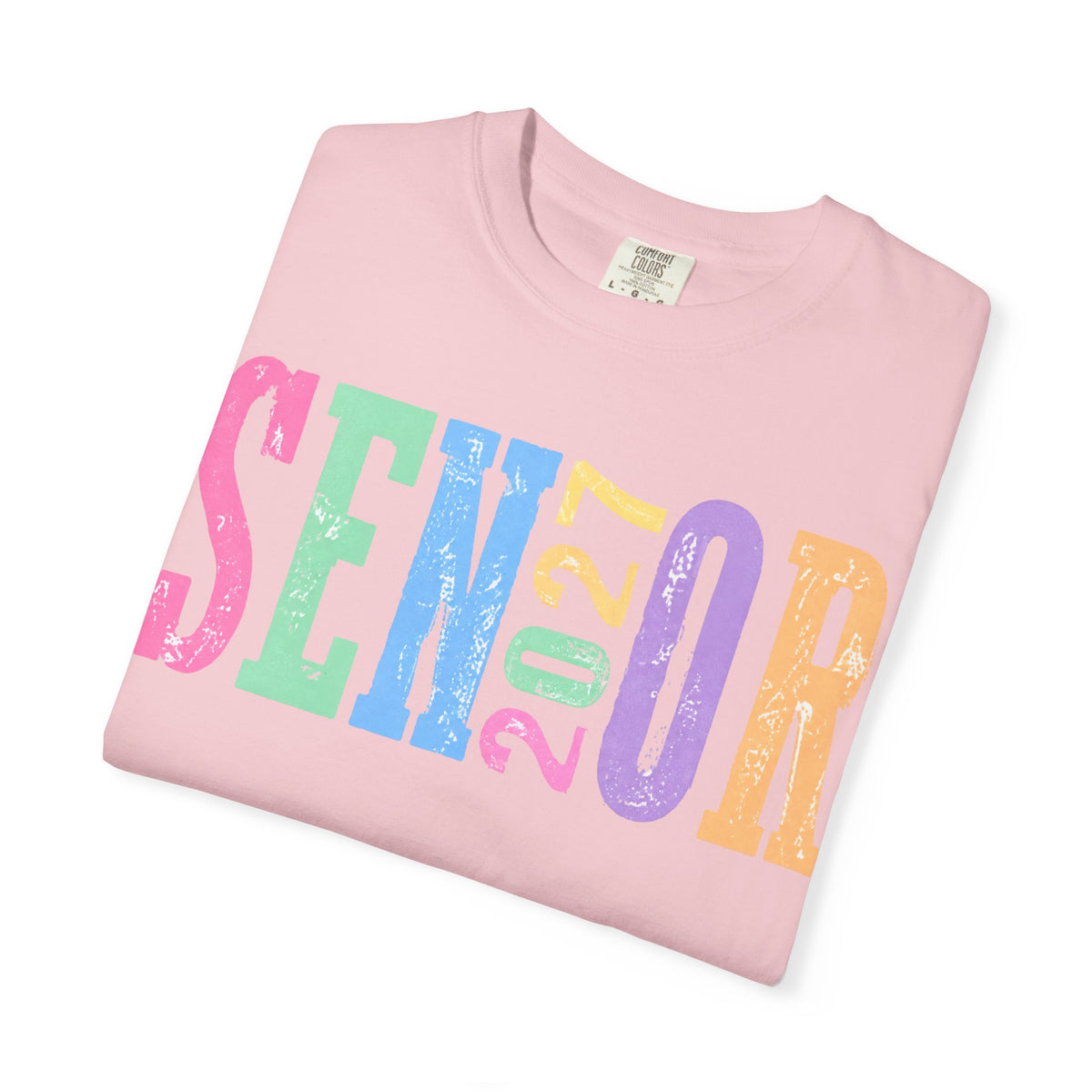 Senior 2027 Colorblock Tee