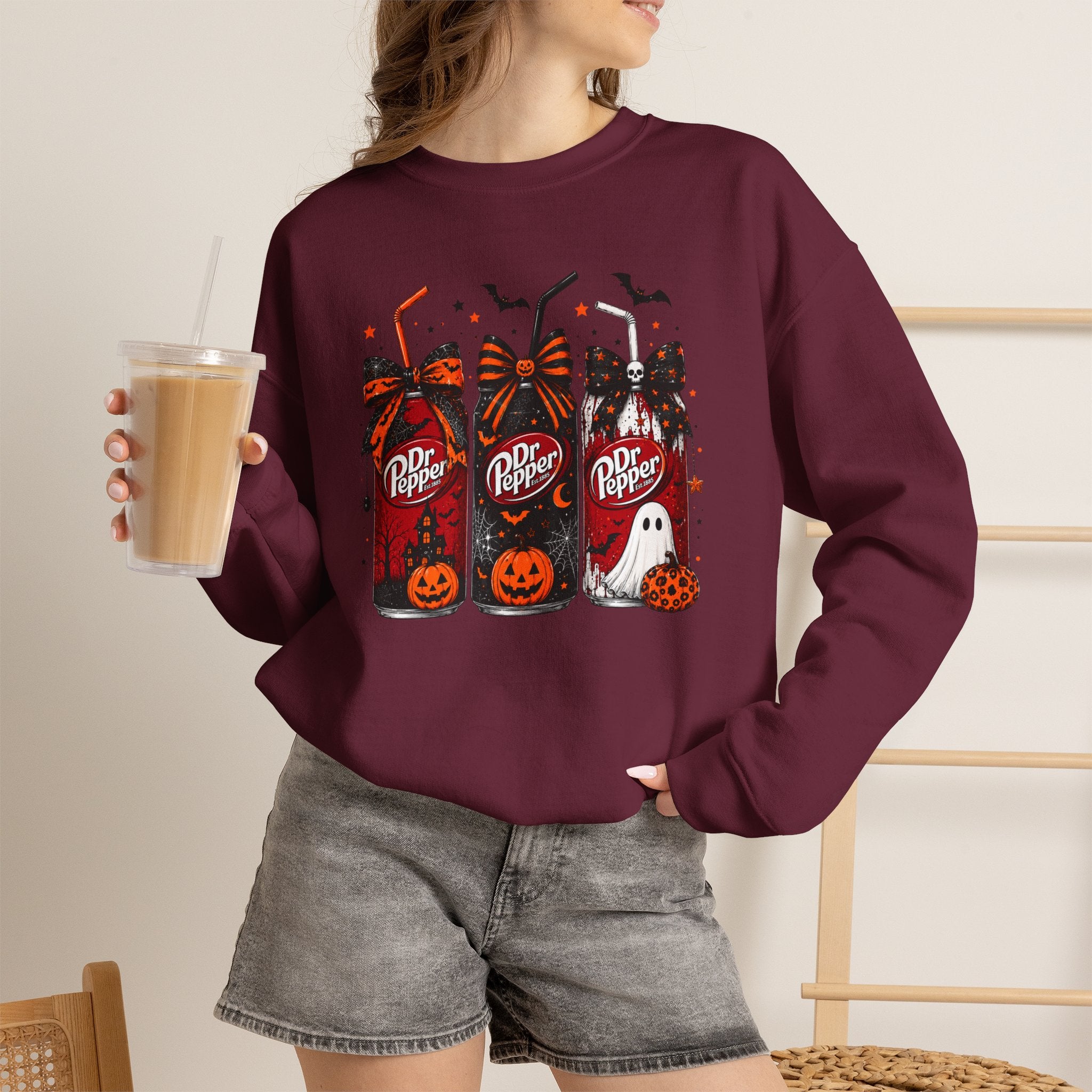 Trick or Treat, Dr Pepper please
