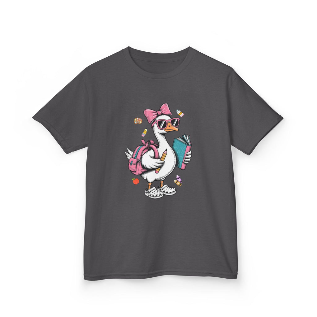 Youth- Too Cool For School Goose Tee