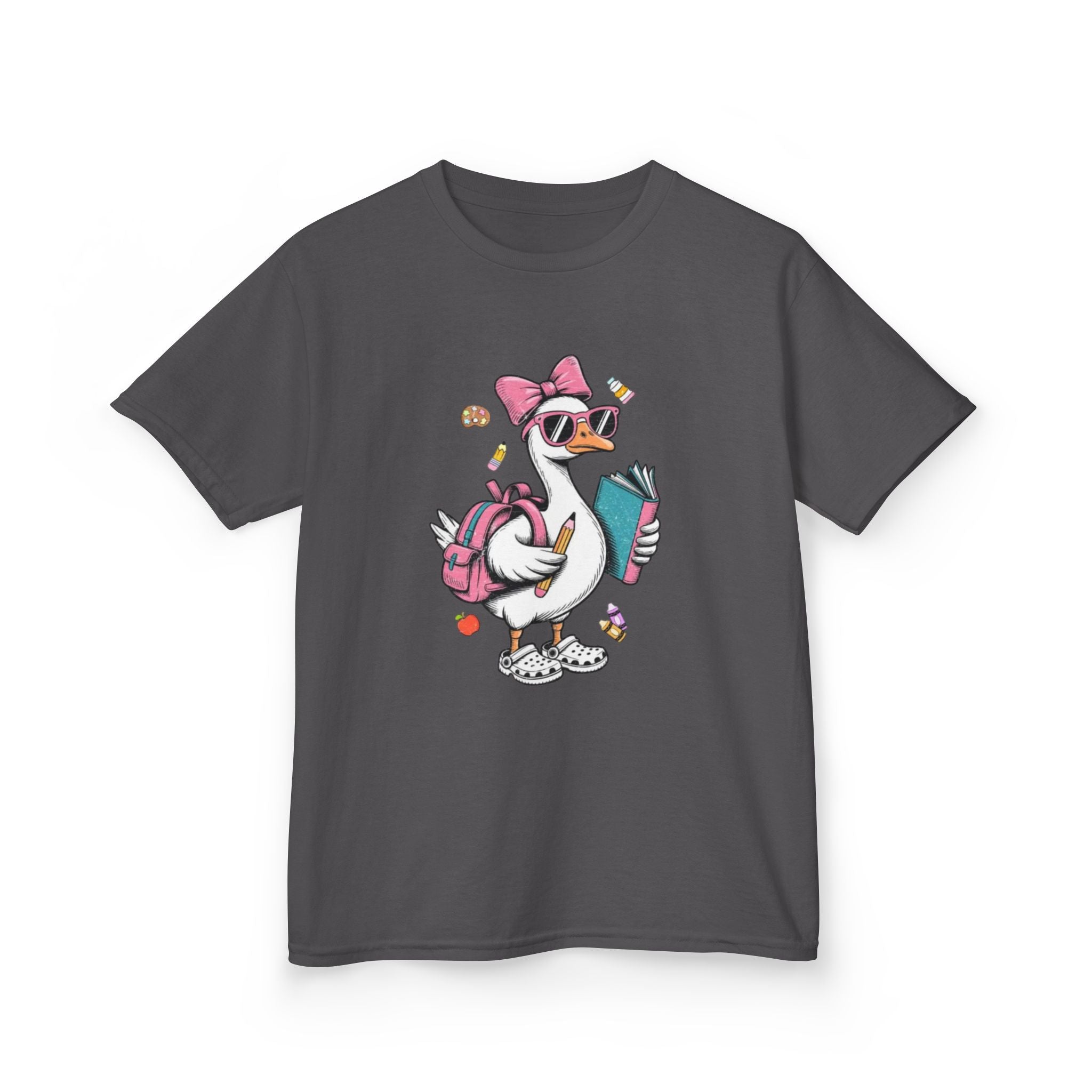 Youth- Too Cool For School Goose Tee