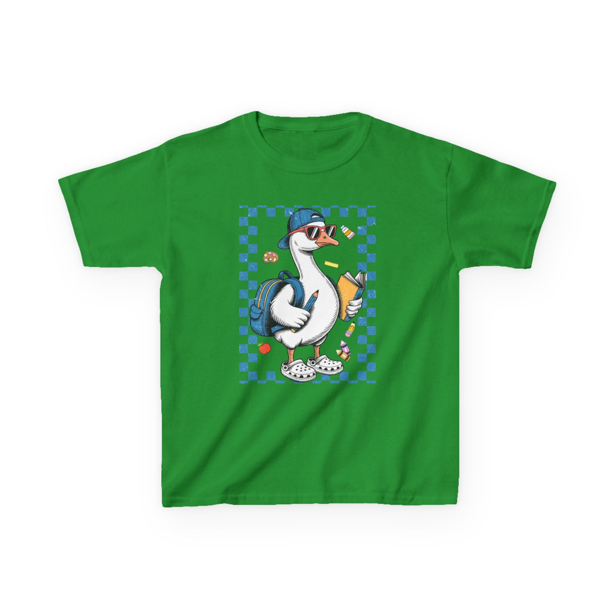 Youth- Too Cool For School Goose Tee