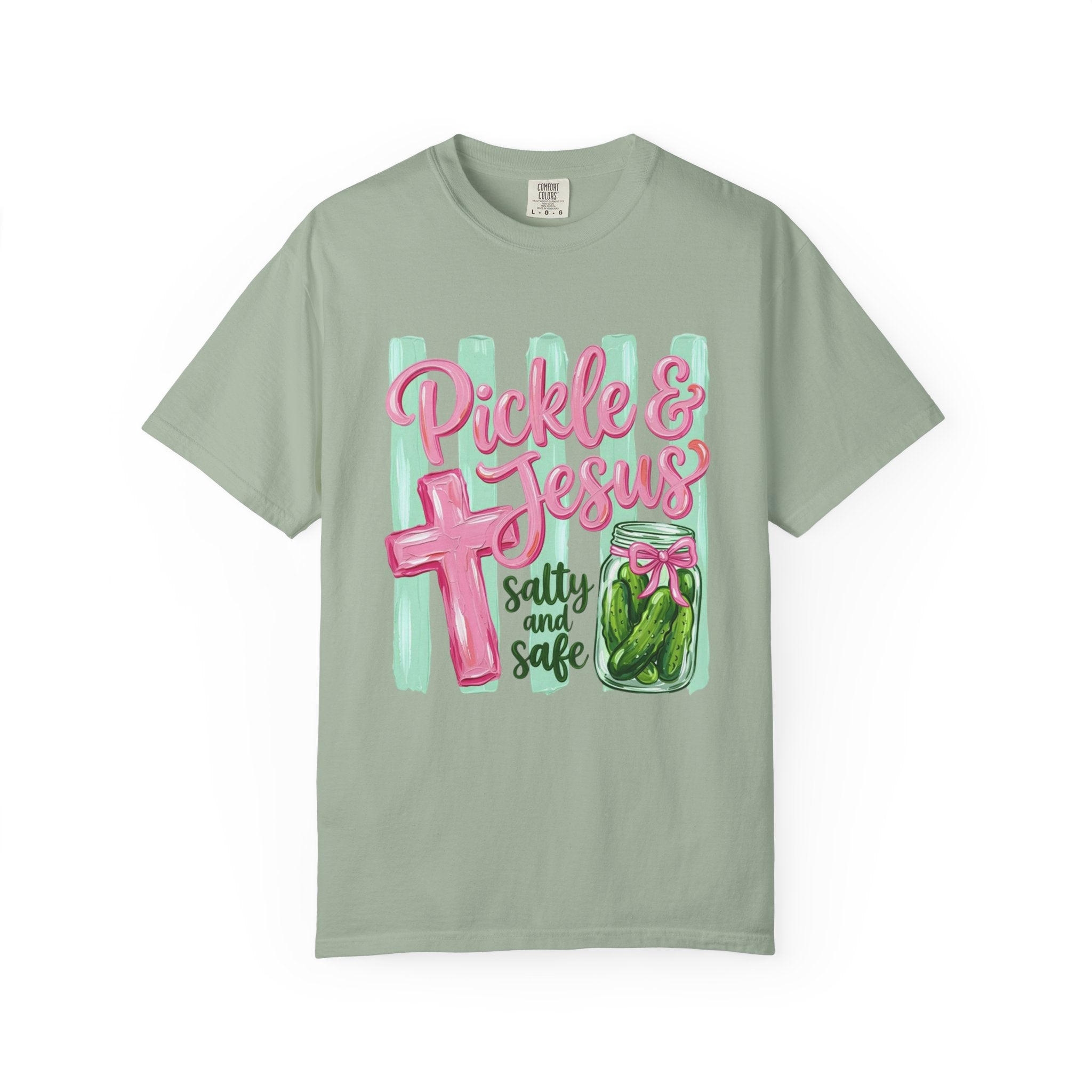 Pickle & Jesus Comfort Colors Tee