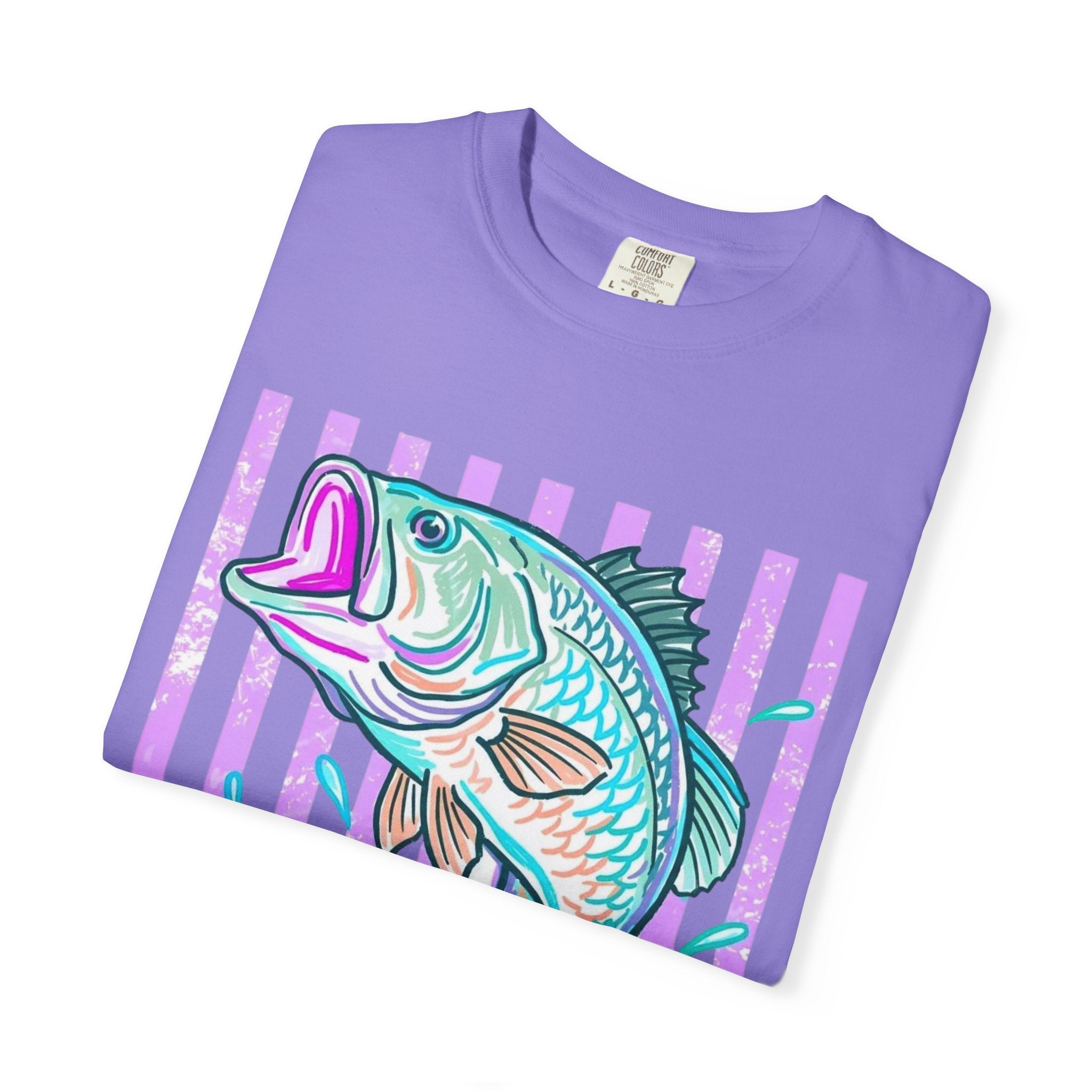 Bass Babe Comfort Colors Tee