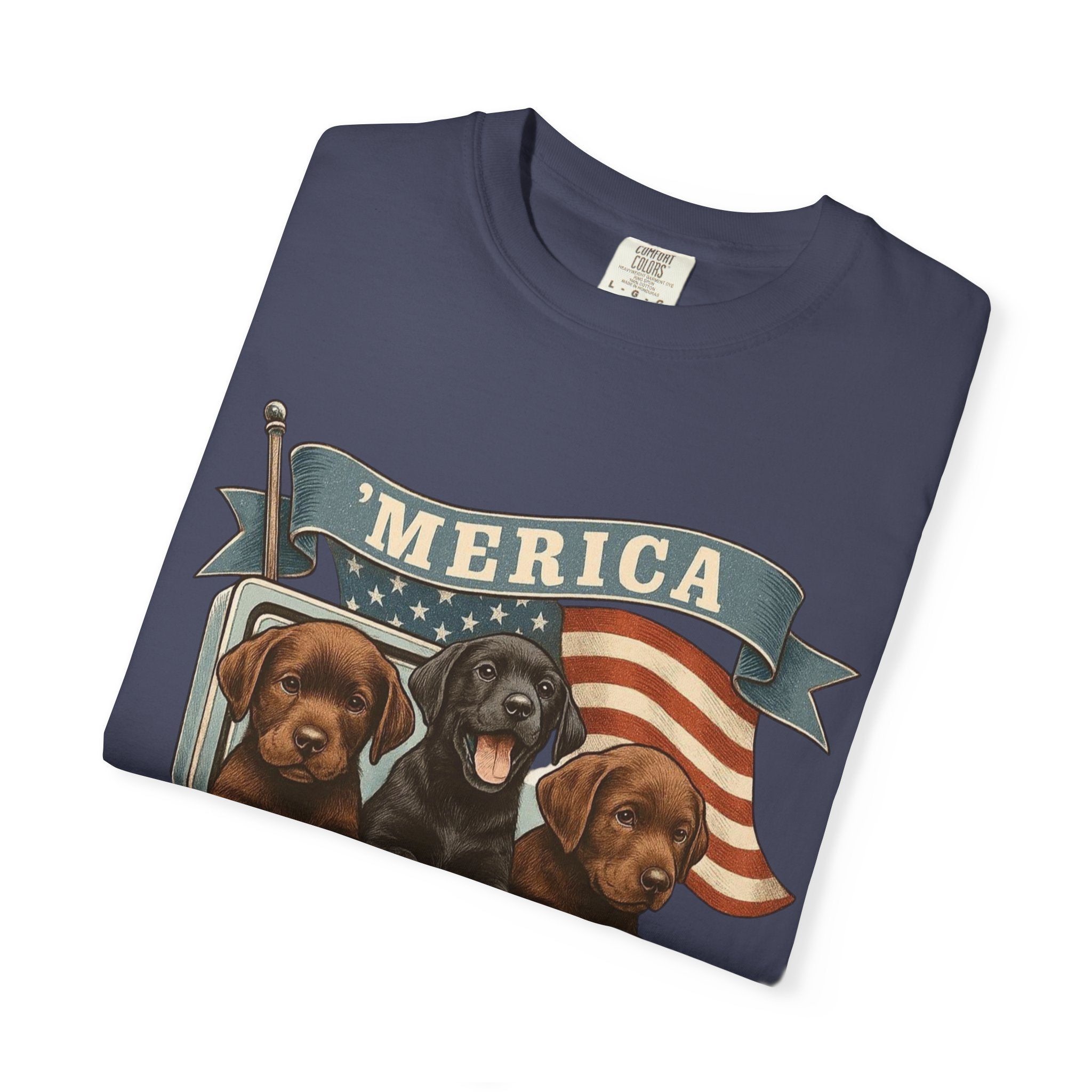 Tail-Waggin’ Comfort Colors Tee
