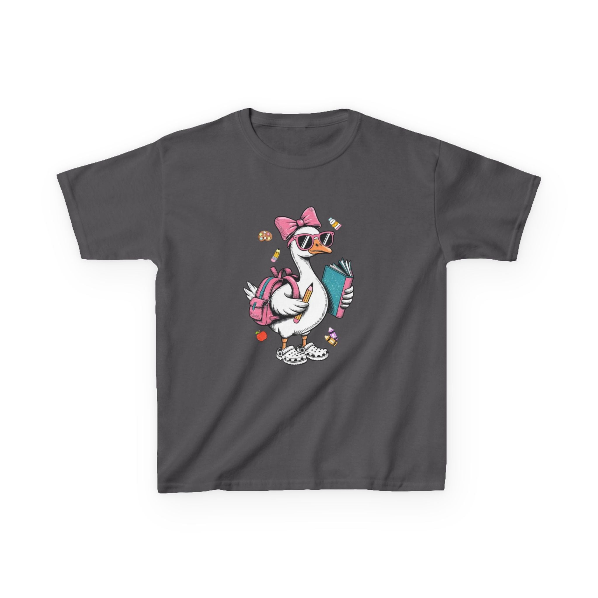 Youth- Too Cool For School Goose Tee