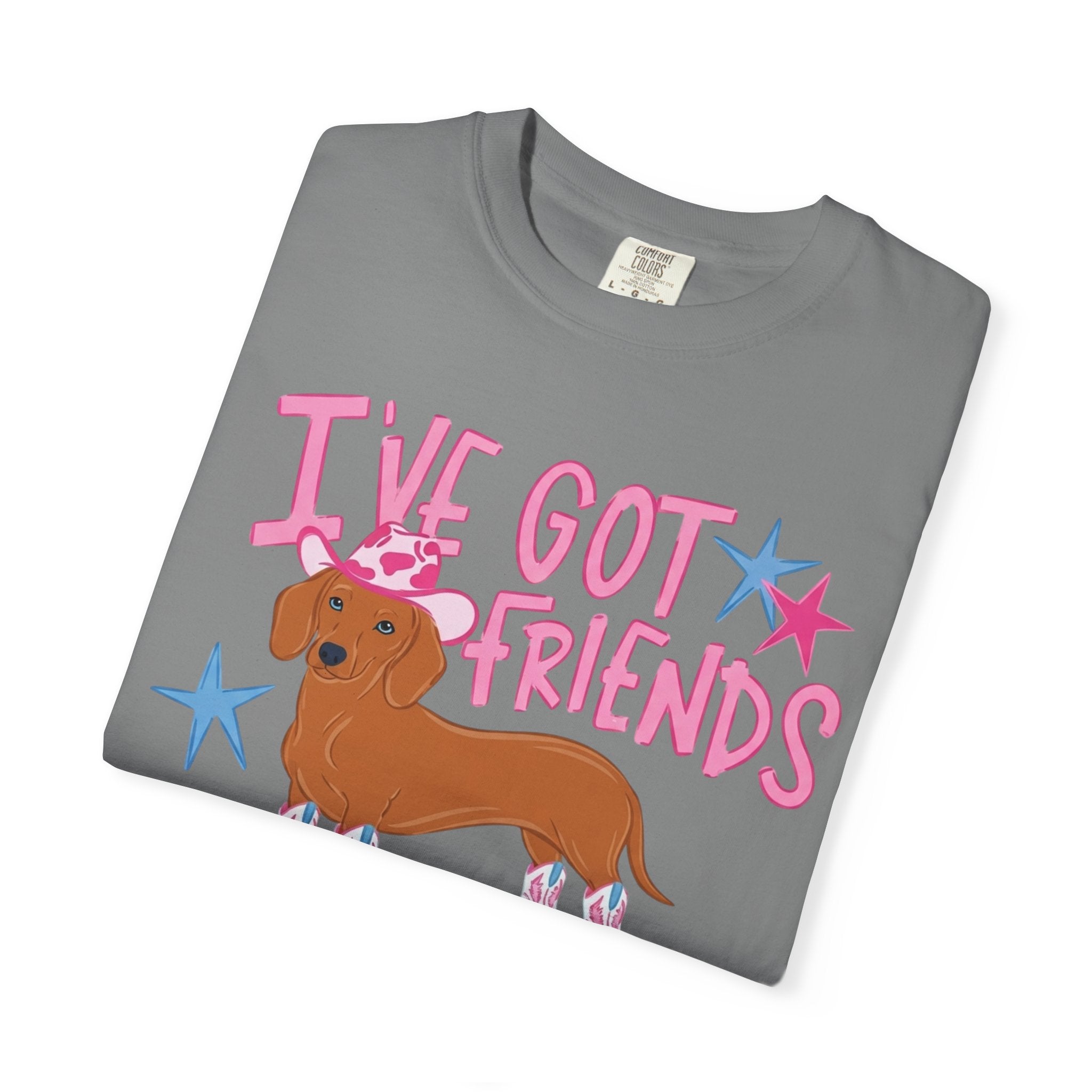 Friends in Low Places Graphic Tee
