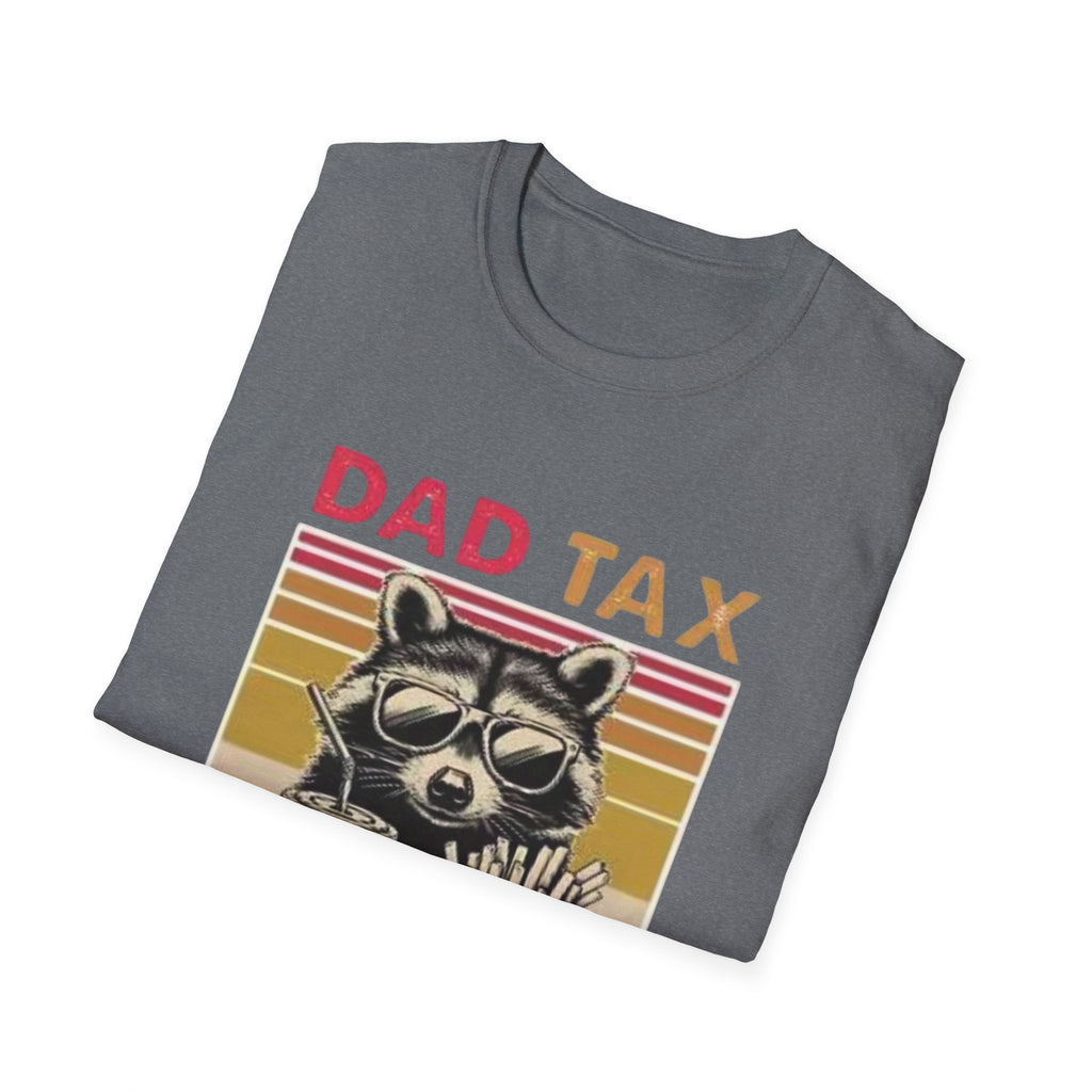 "Dad Tax" Raccoon Tee