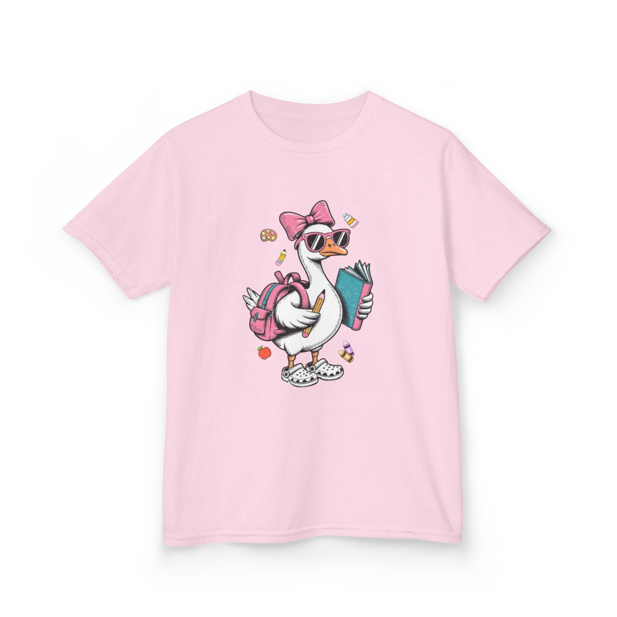 Youth- Too Cool For School Goose Tee