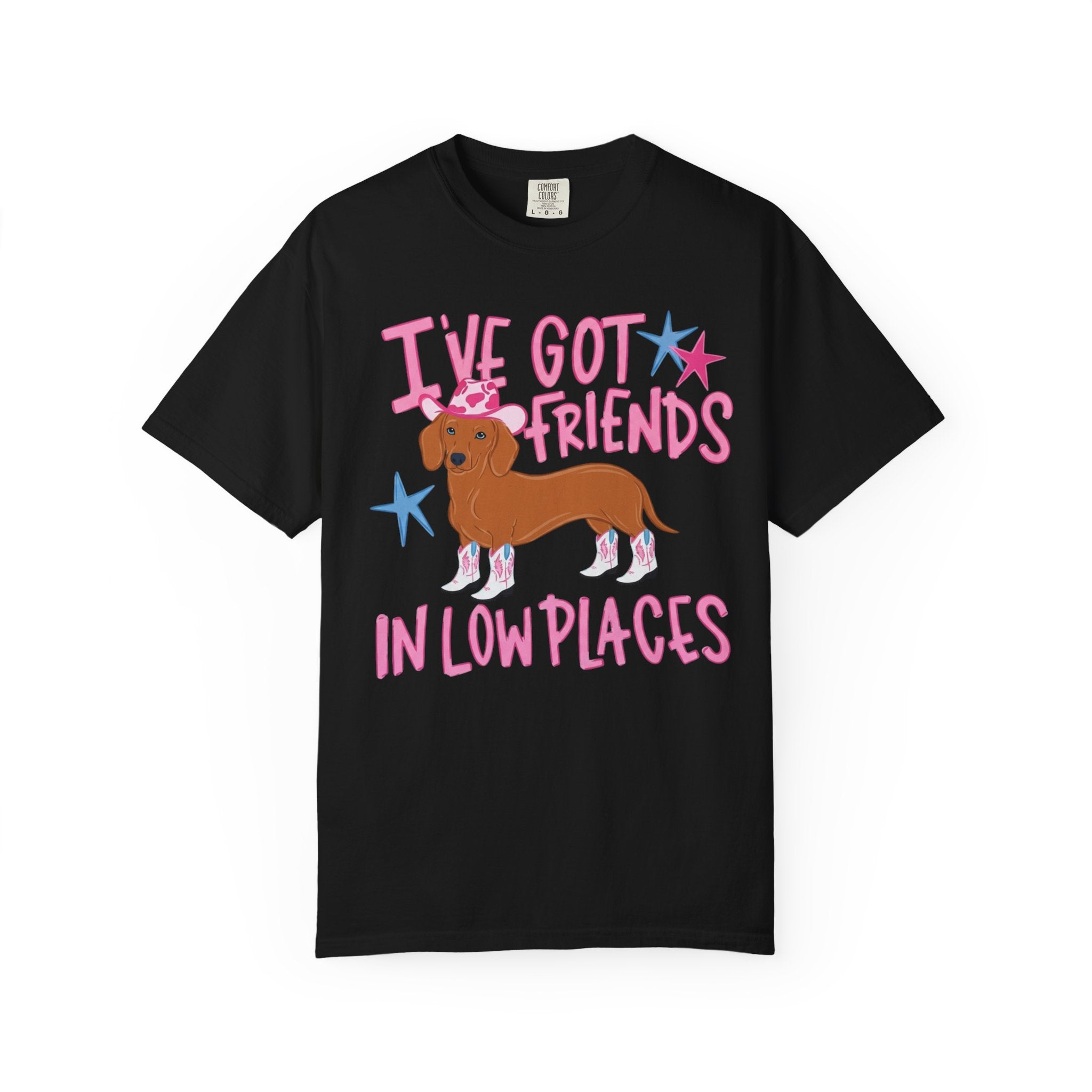 Friends in Low Places Graphic Tee