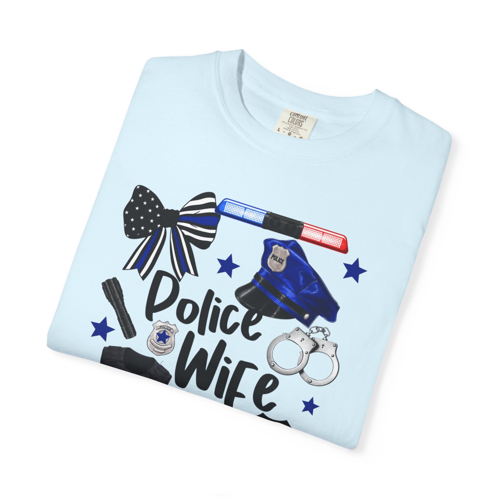 Police Wife Tee