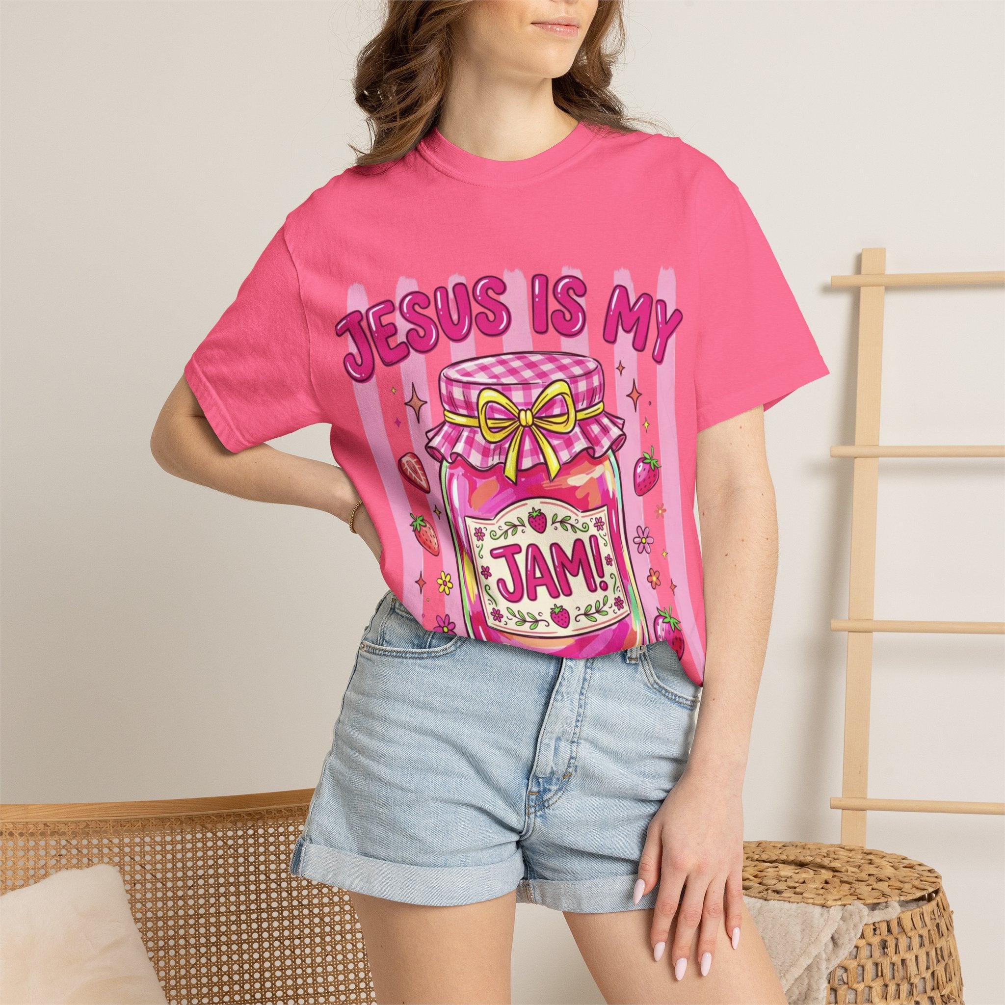 Jesus Is My Jam T-Shirt
