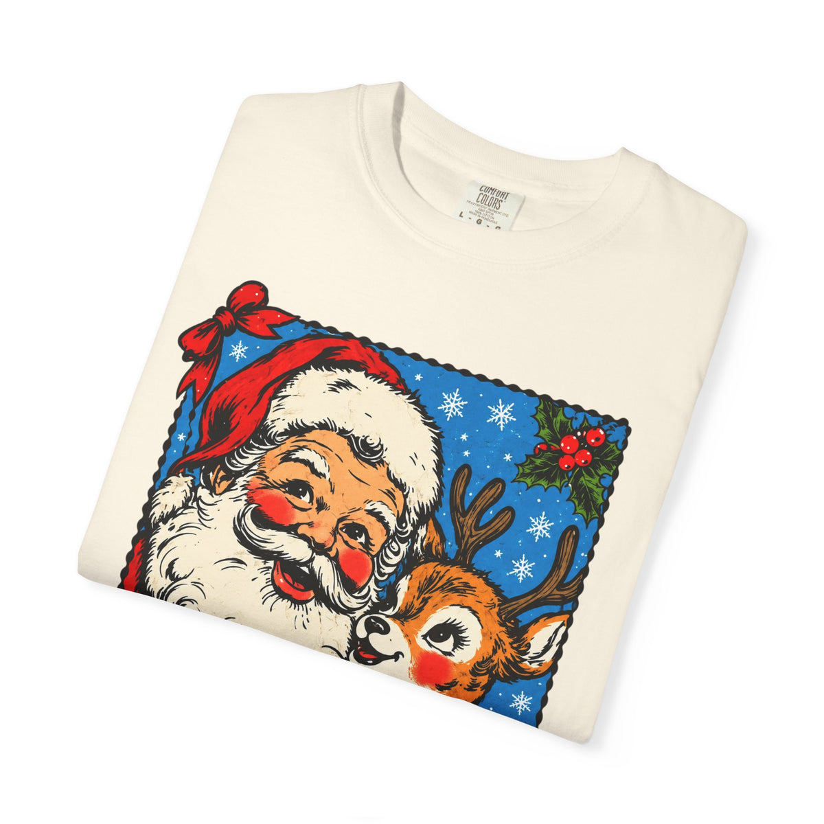Merry Little Vintage Christmas Tee
