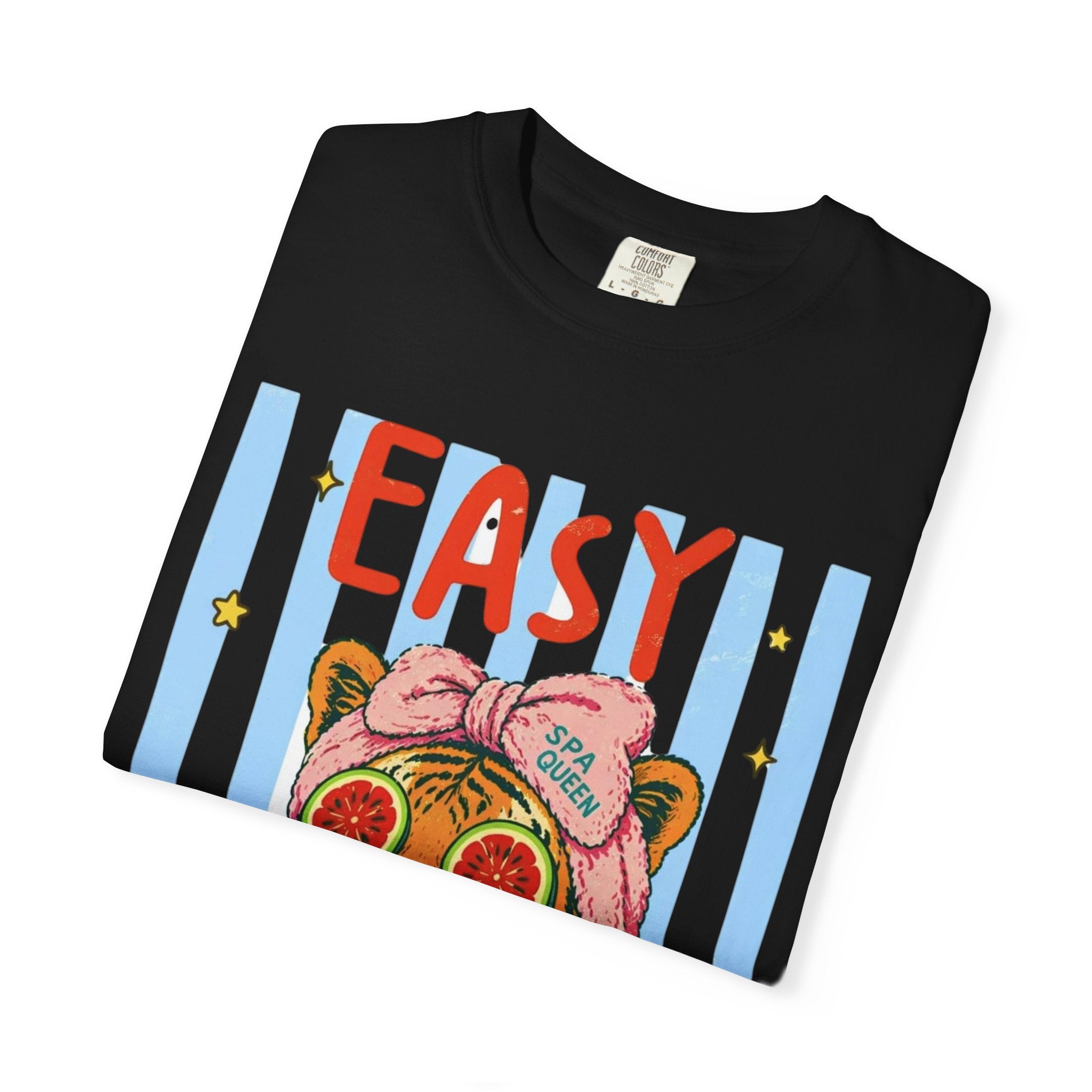 "Easy" Tiger Spa Tee