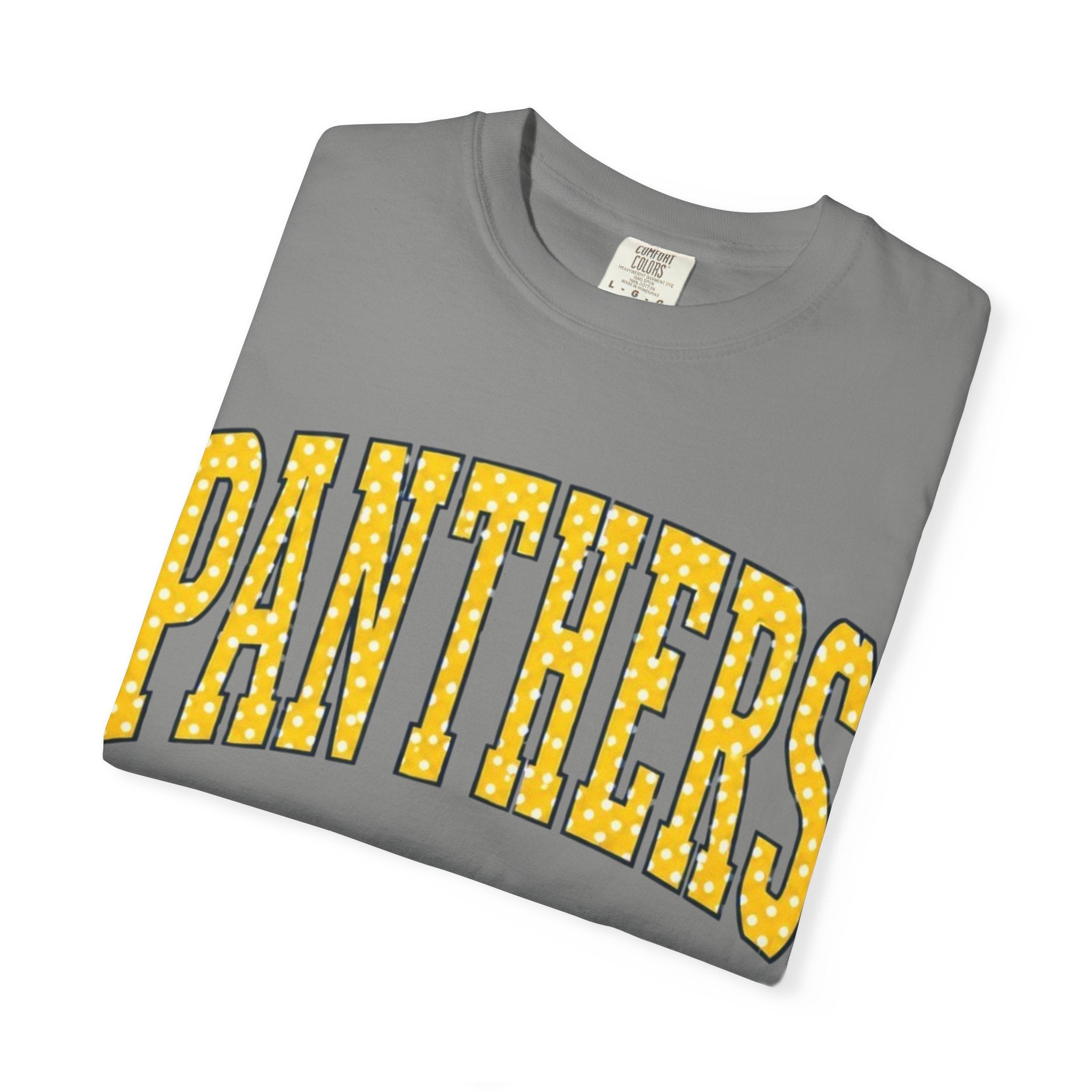 Panthers Dot Tee