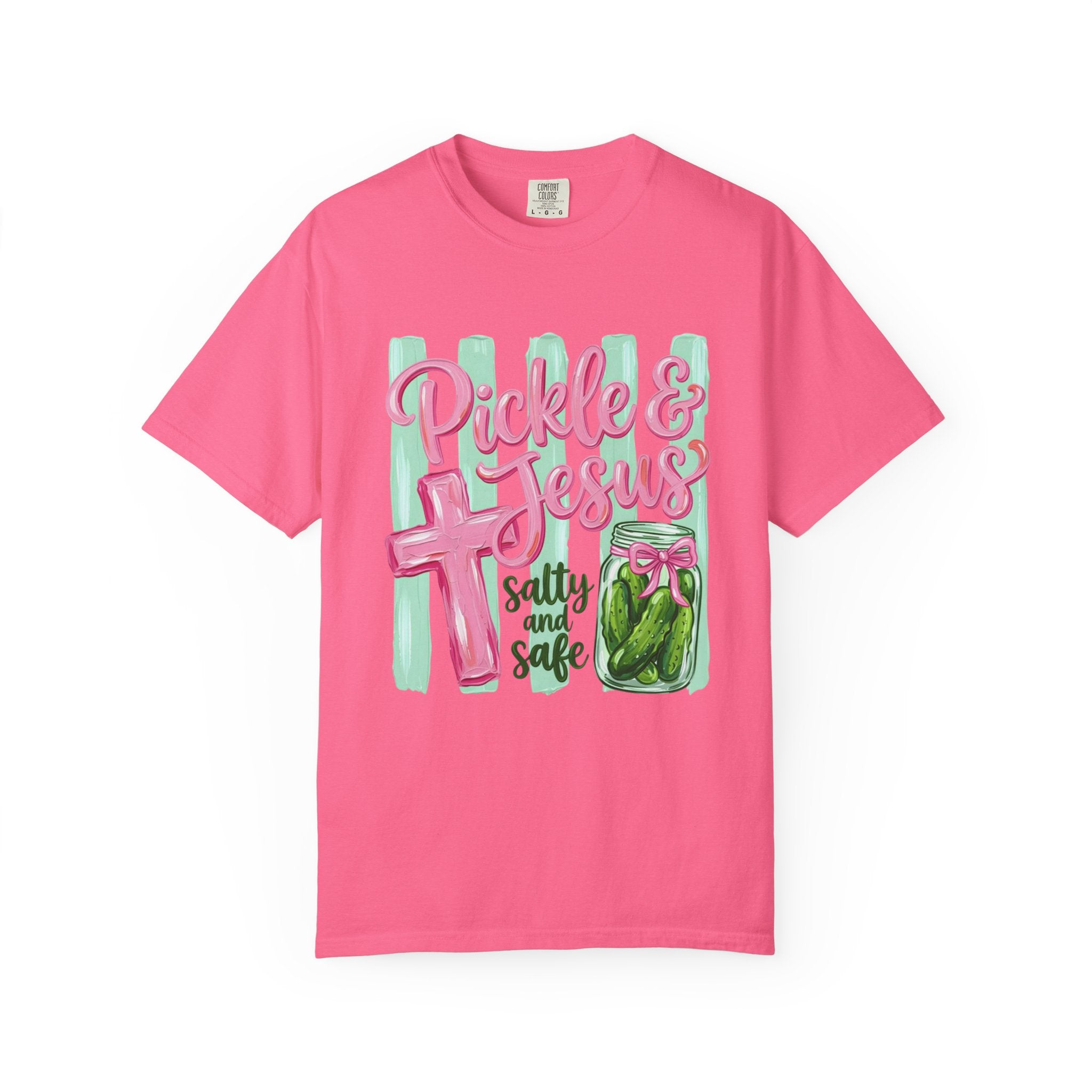 Pickle & Jesus Comfort Colors Tee