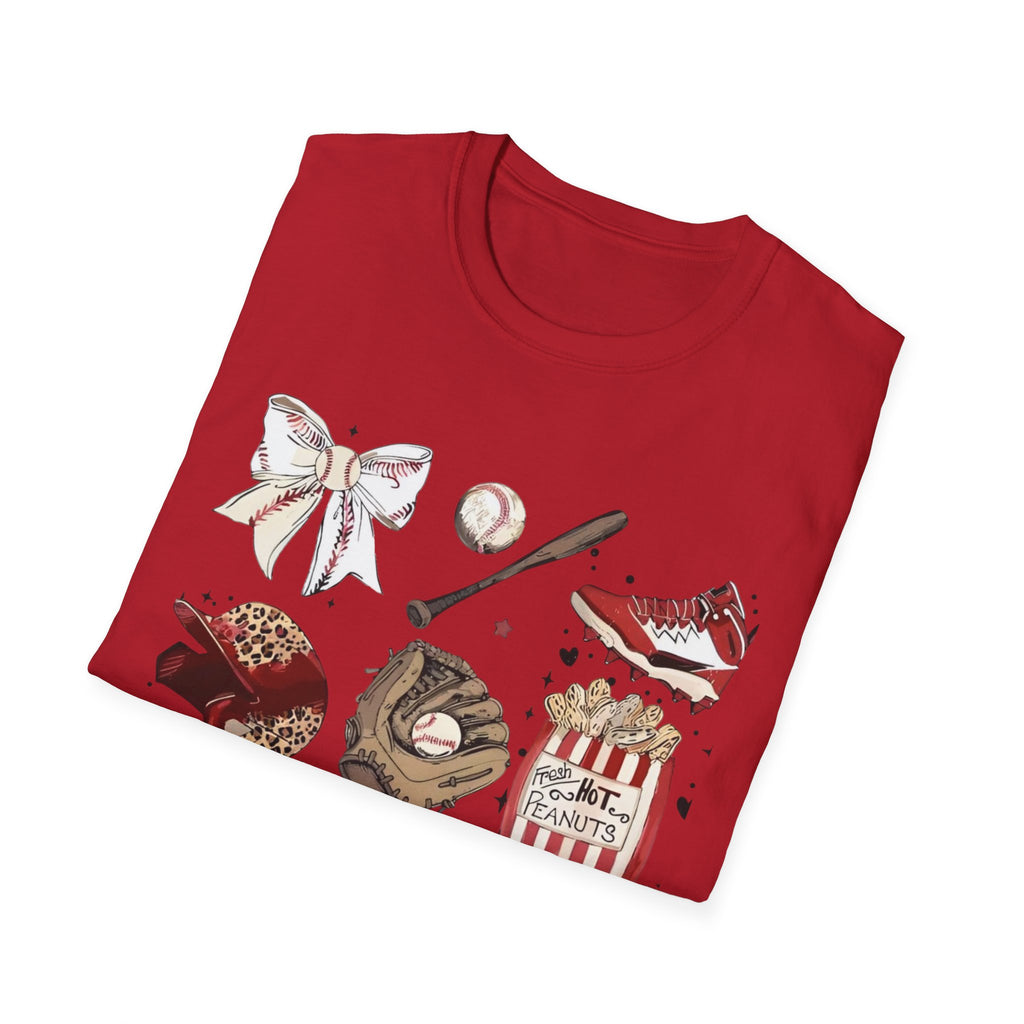Ballpark Babe Tee