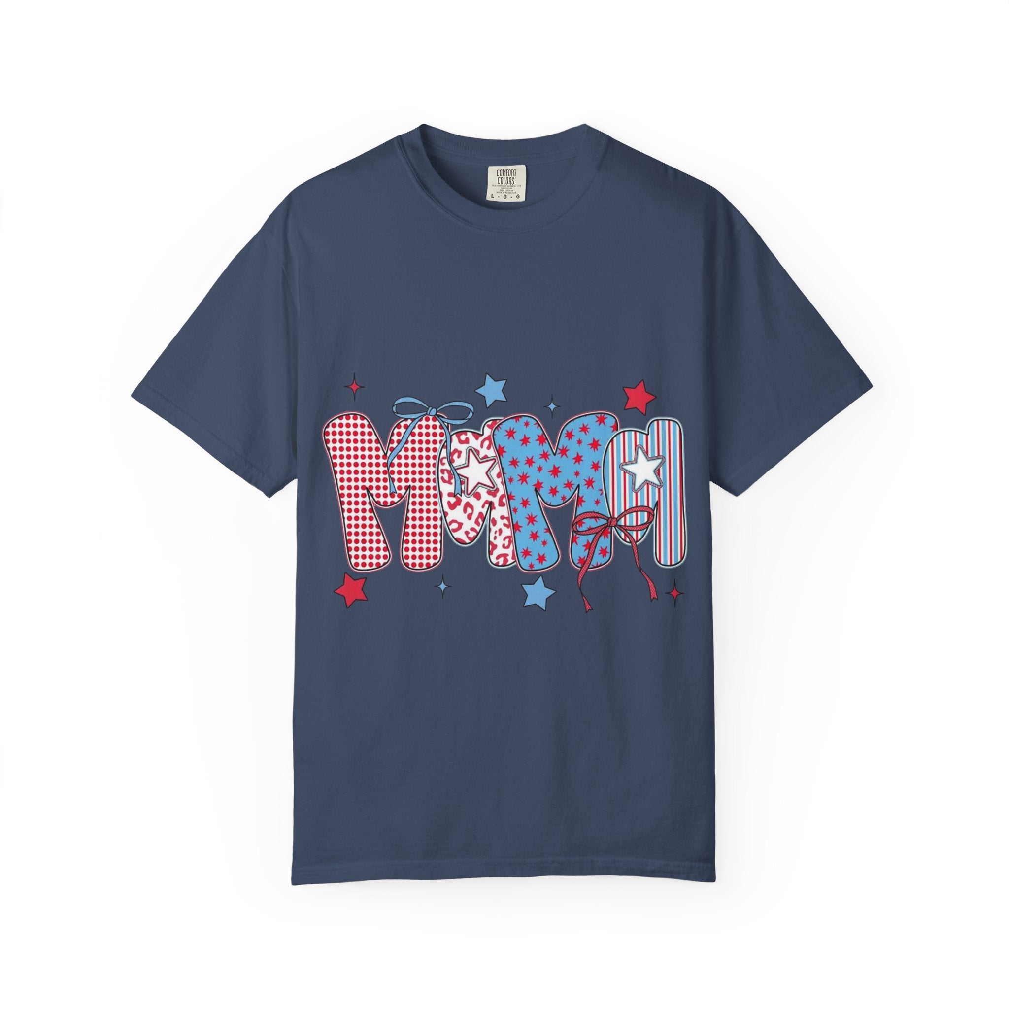 "Mama" Patriotic Graphic T-Shirt
