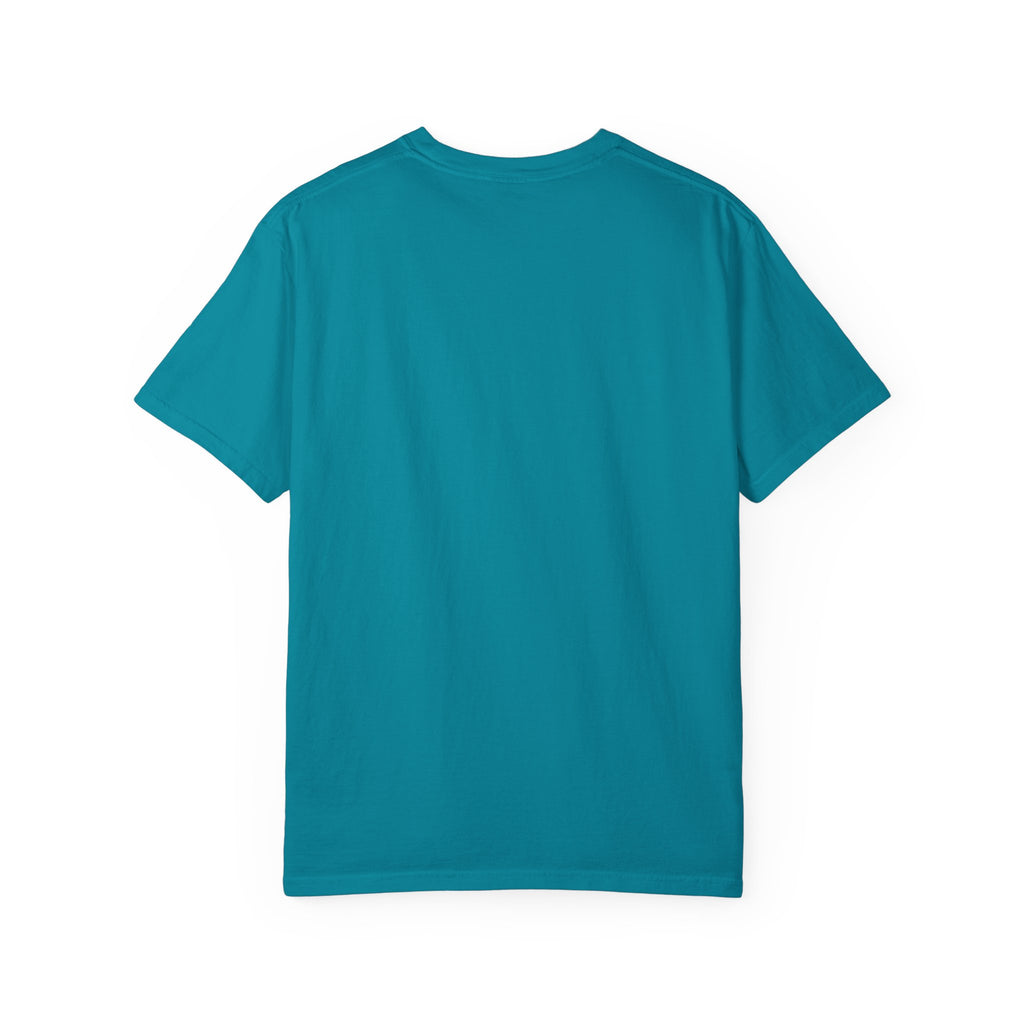 Patriotic Daisy Flag T-Shirt — "Land of the Free Because of the Brave"