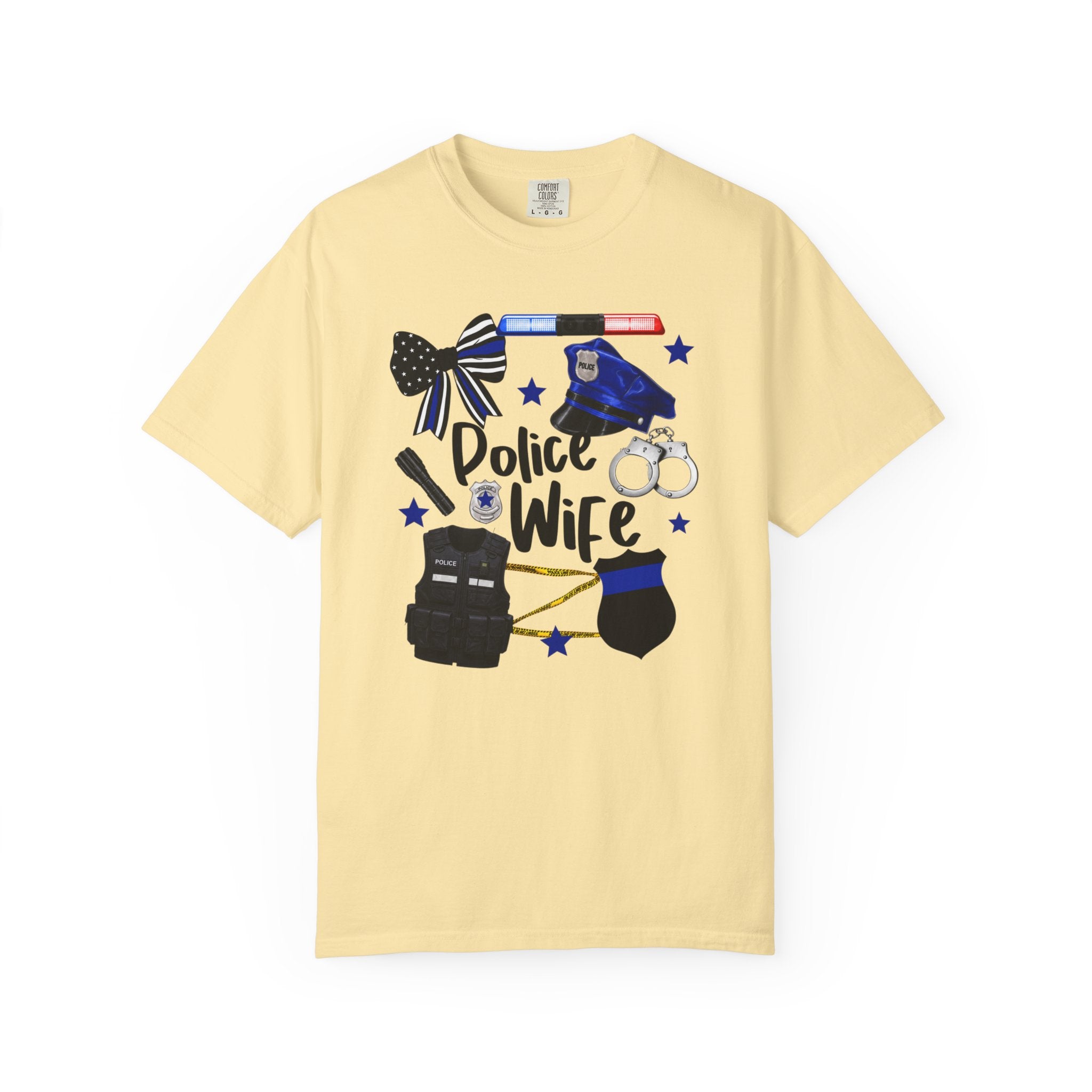Police Wife Tee