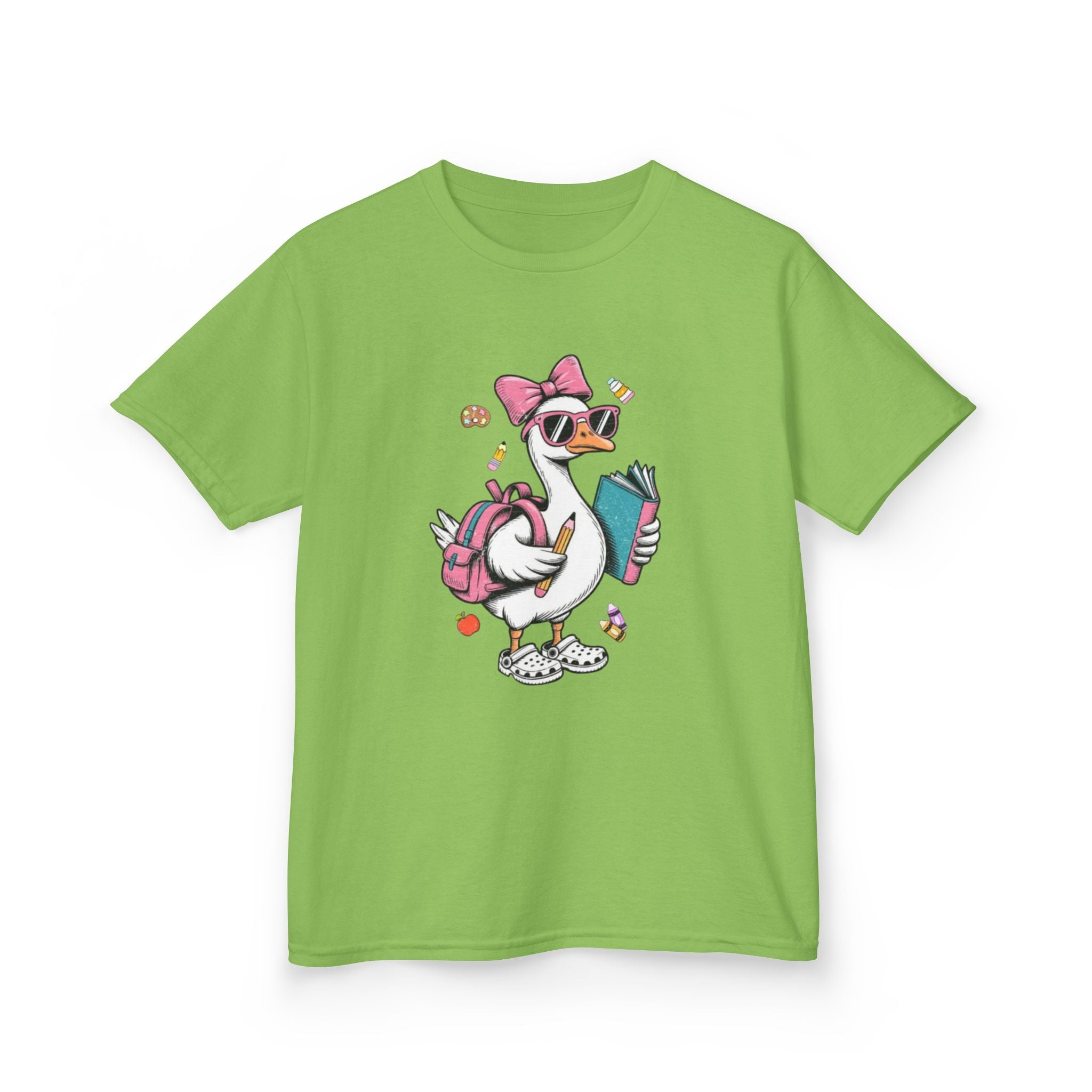 Youth- Too Cool For School Goose Tee
