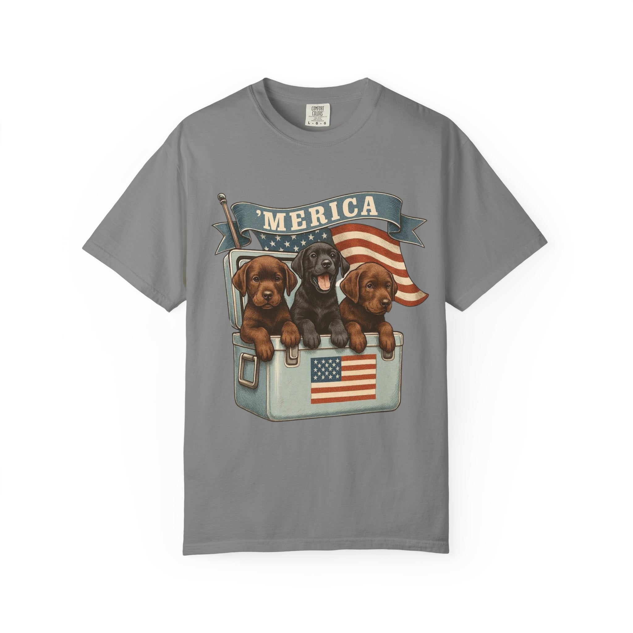 Tail-Waggin’ Comfort Colors Tee