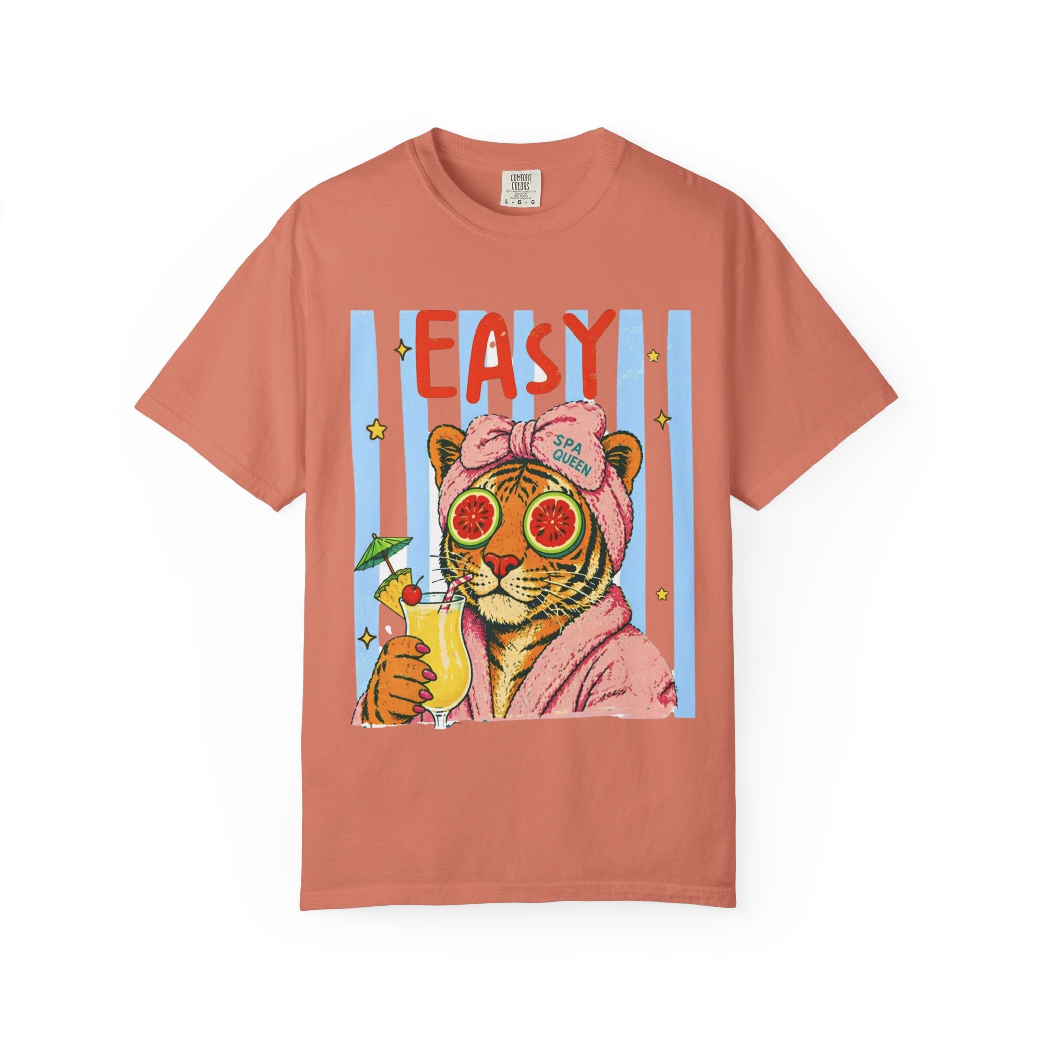 "Easy" Tiger Spa Tee