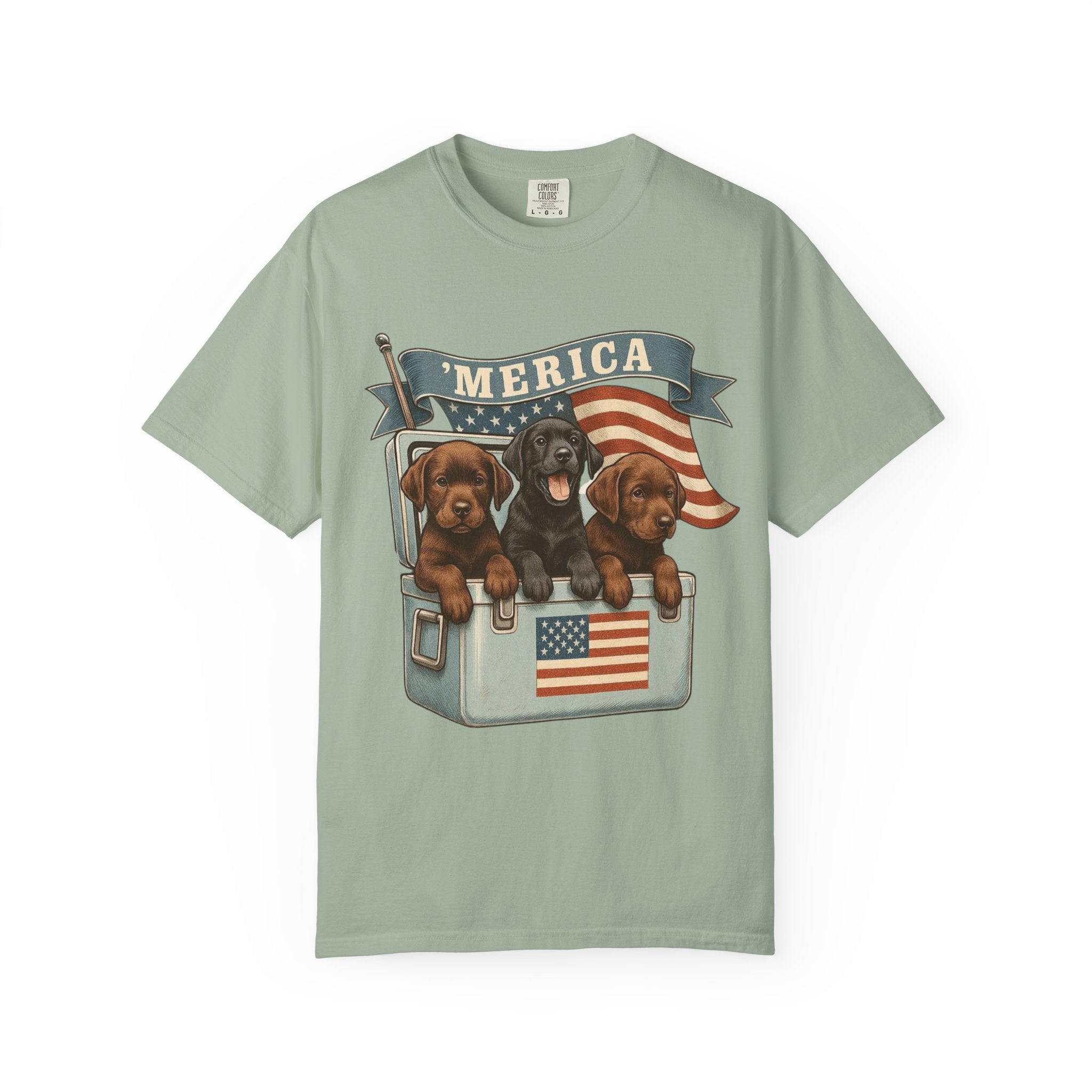 Tail-Waggin’ Comfort Colors Tee