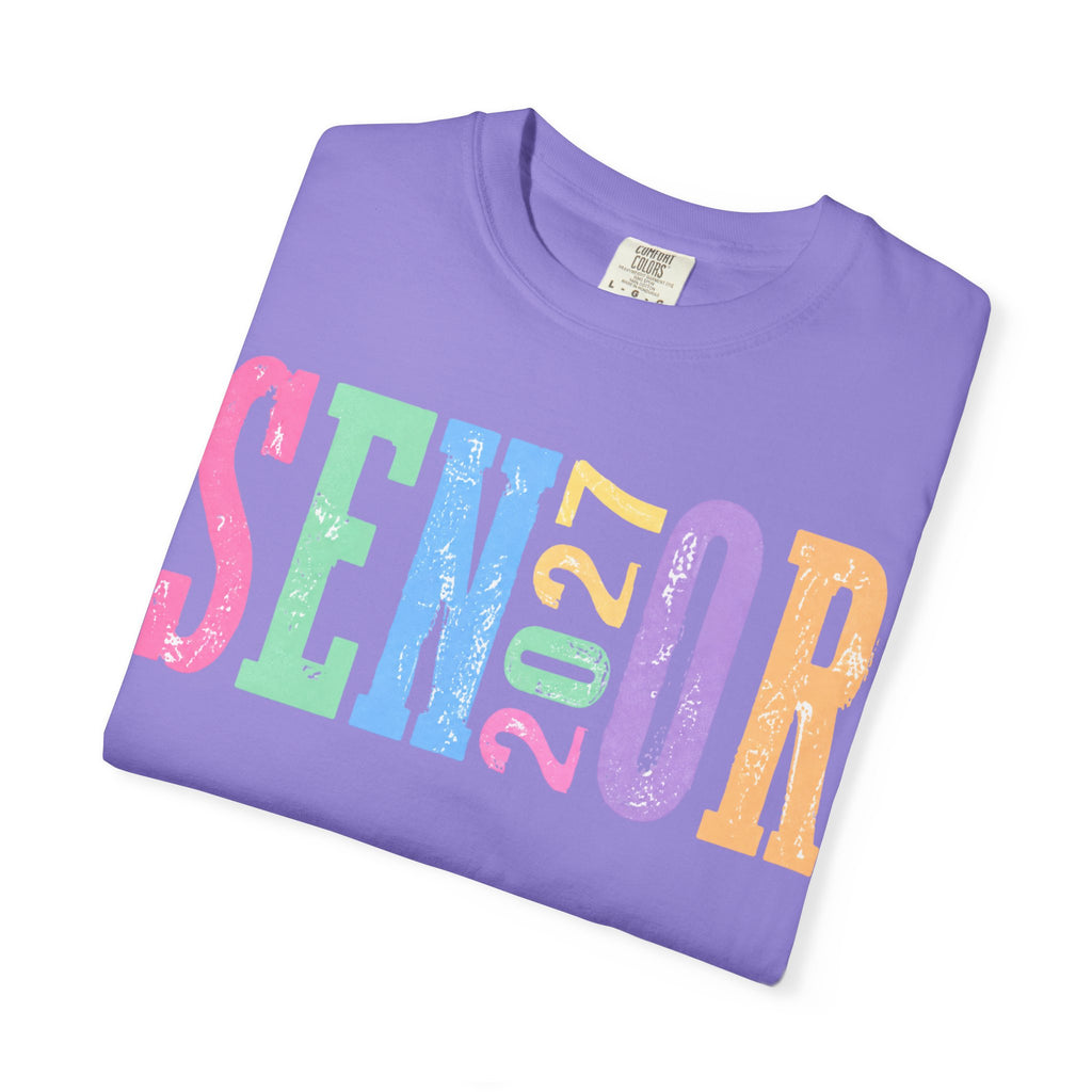Senior 2027 Colorblock Tee
