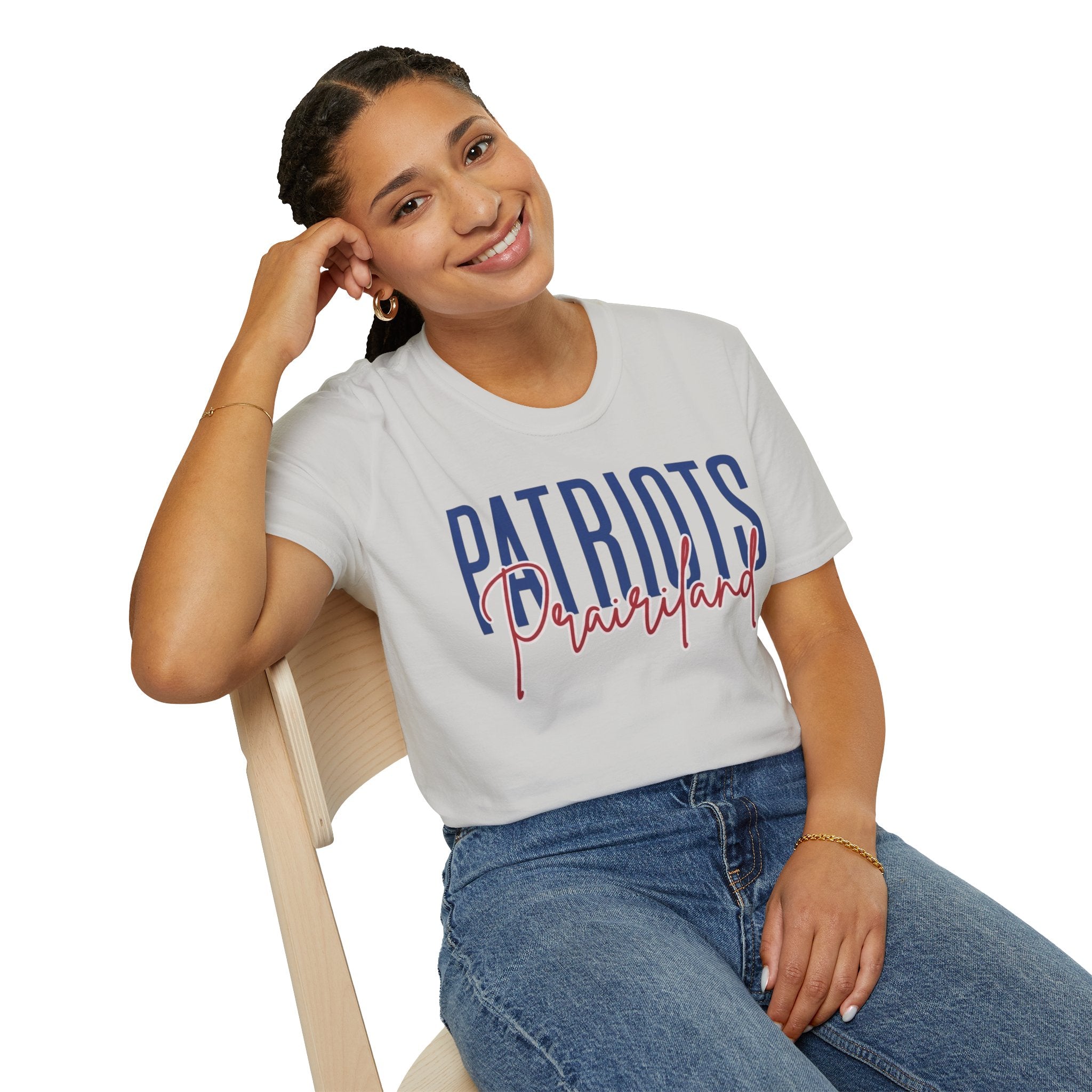 Patriots Prairland School Tee