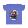 Toddler T-Shirt — "Red White Boom" Patriotic Graphic