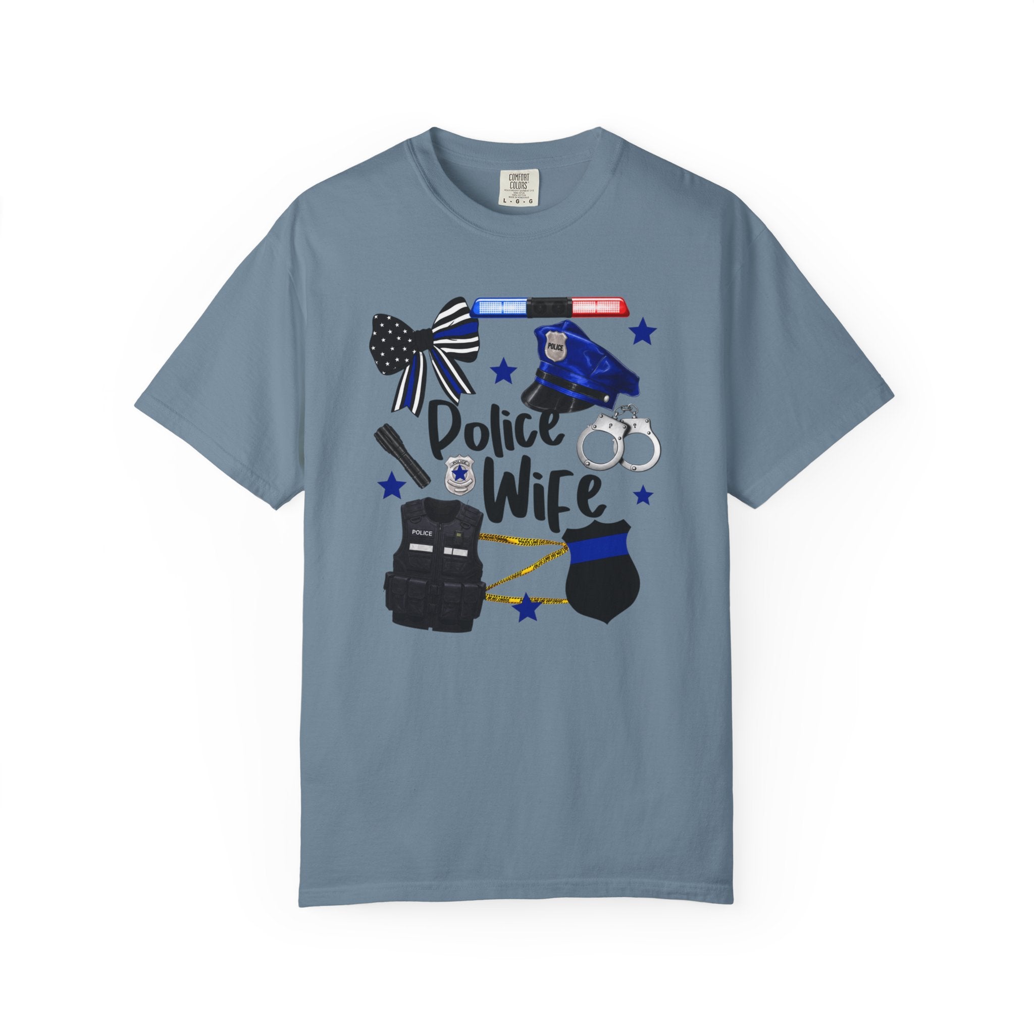 Police Wife Tee