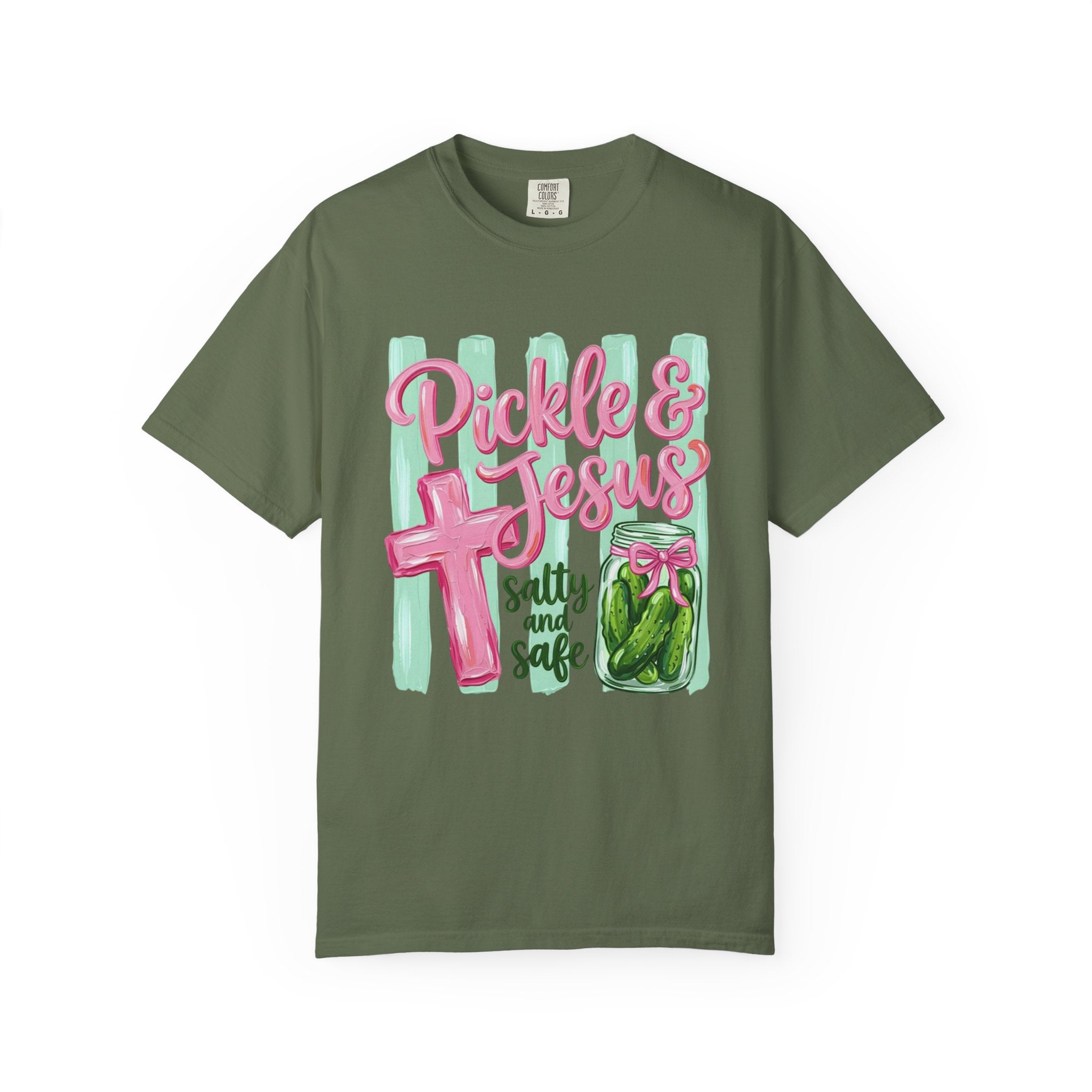 Pickle & Jesus Comfort Colors Tee