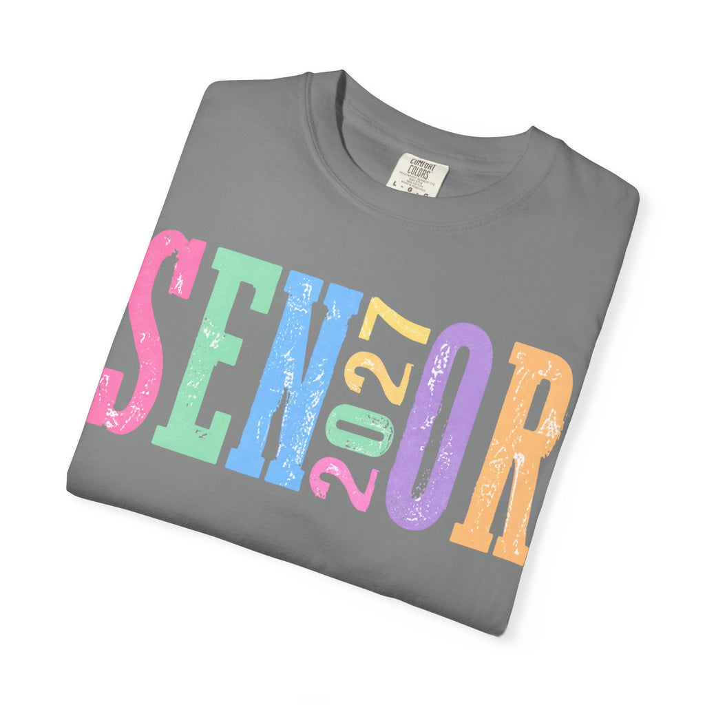 Senior 2027 Colorblock Tee
