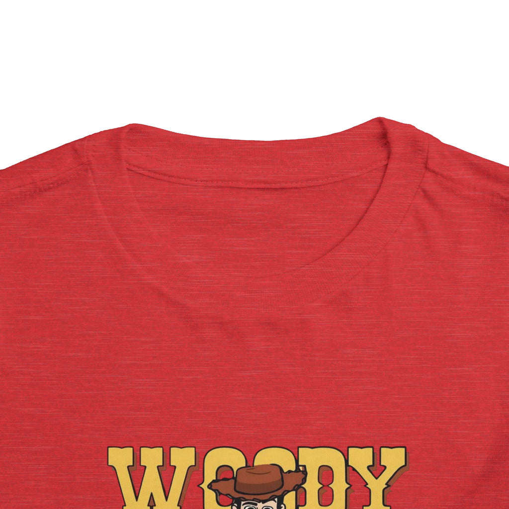 Toddler Tee — "Woody" Cowboy Toy Graphic