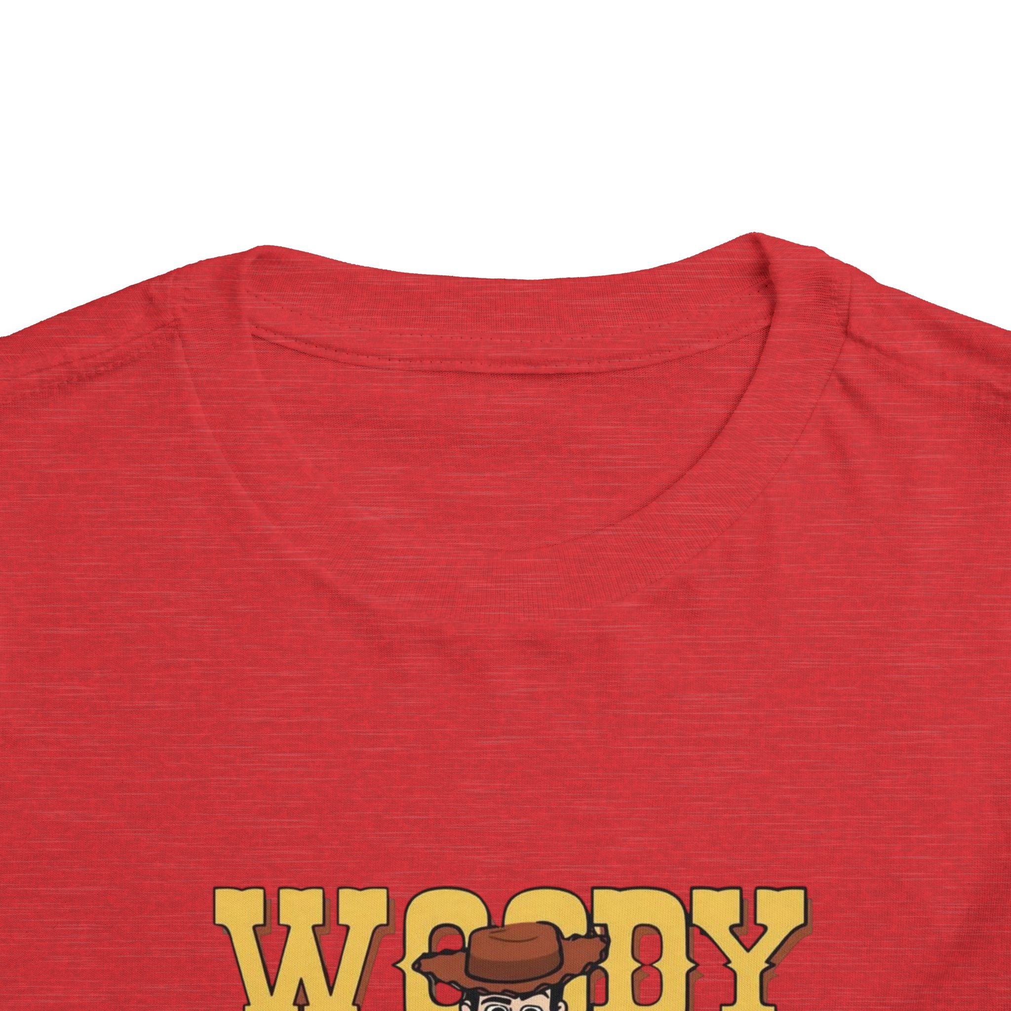 Toddler Tee — "Woody" Cowboy Toy Graphic