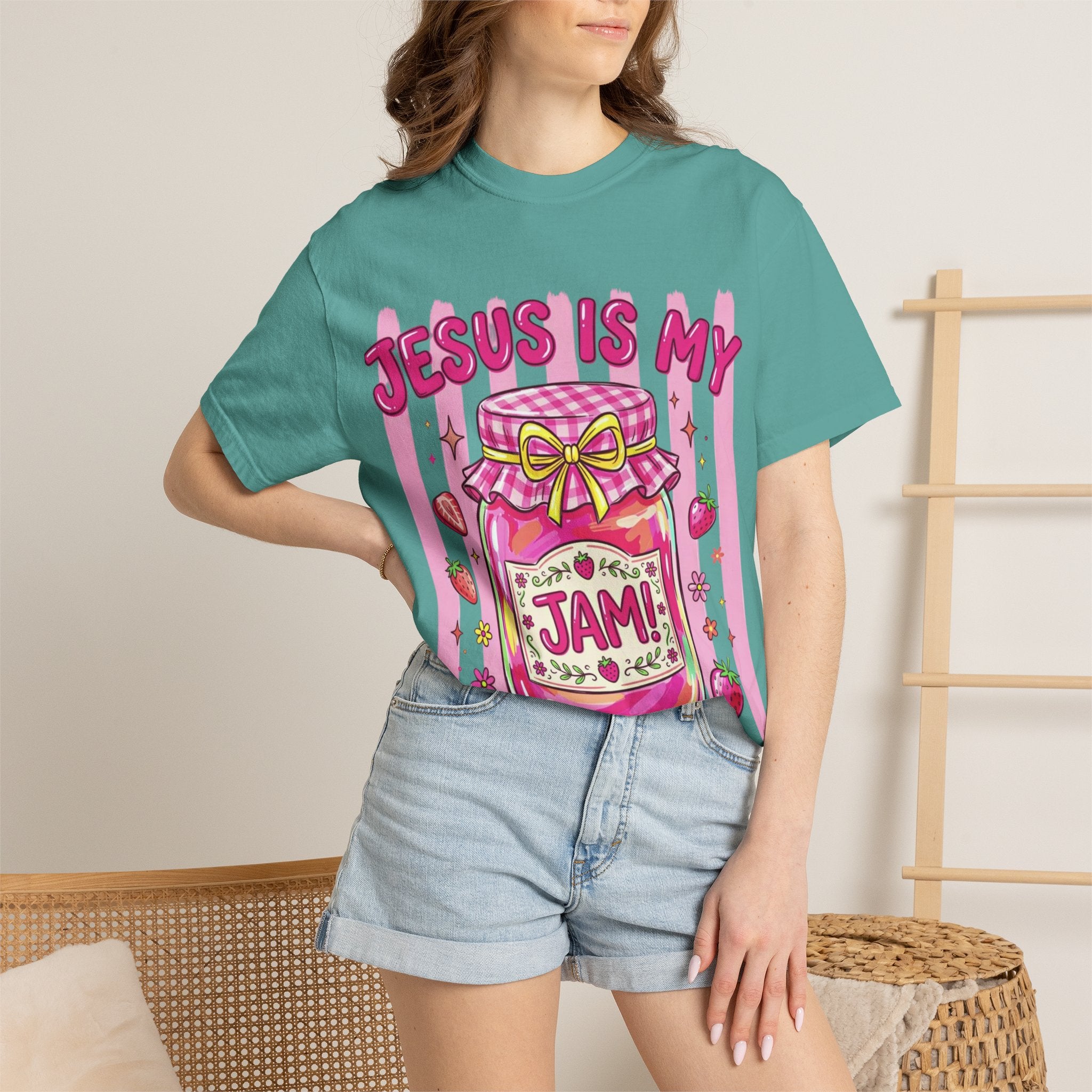 Jesus Is My Jam T-Shirt