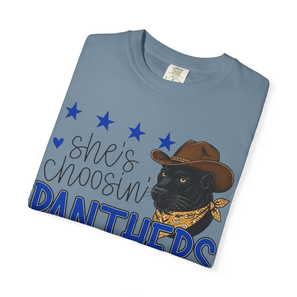 She’s Choosin’ Panthers School Tee