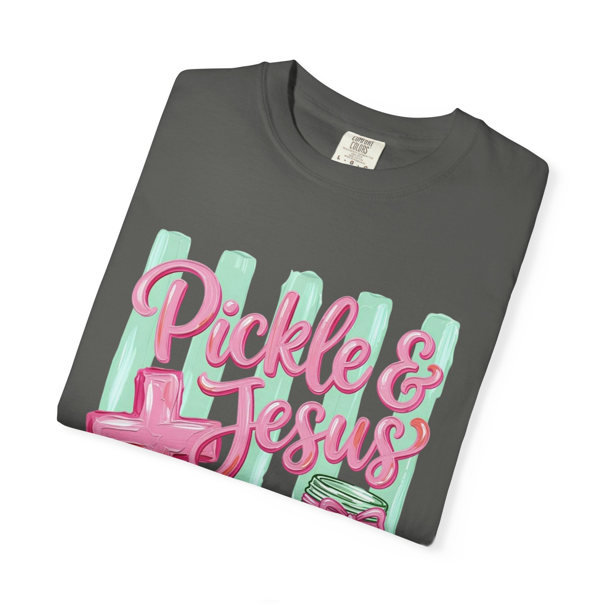 Pickle & Jesus Comfort Colors Tee