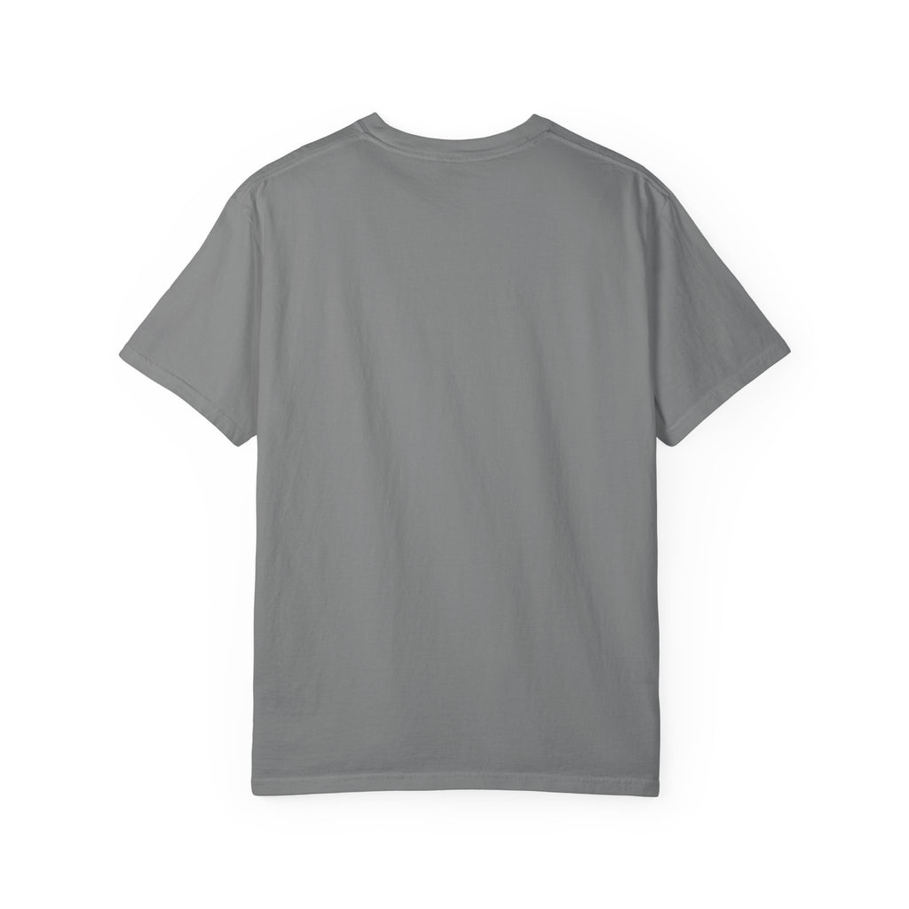 Statue of Liberty, Fireworks & Flags- Tee