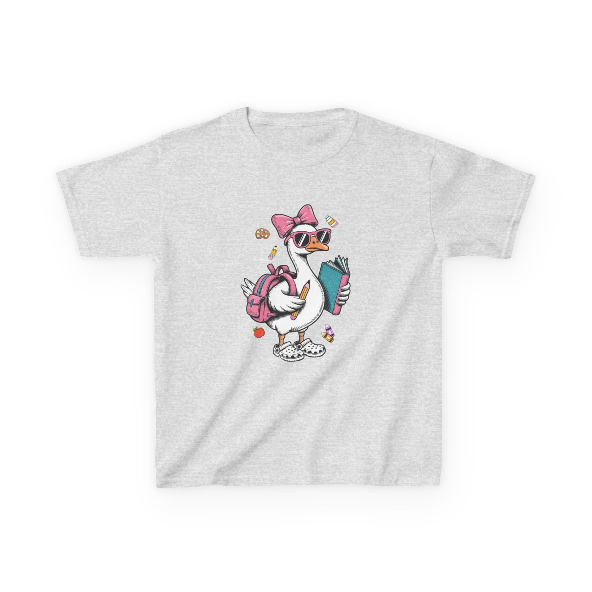 Youth- Too Cool For School Goose Tee