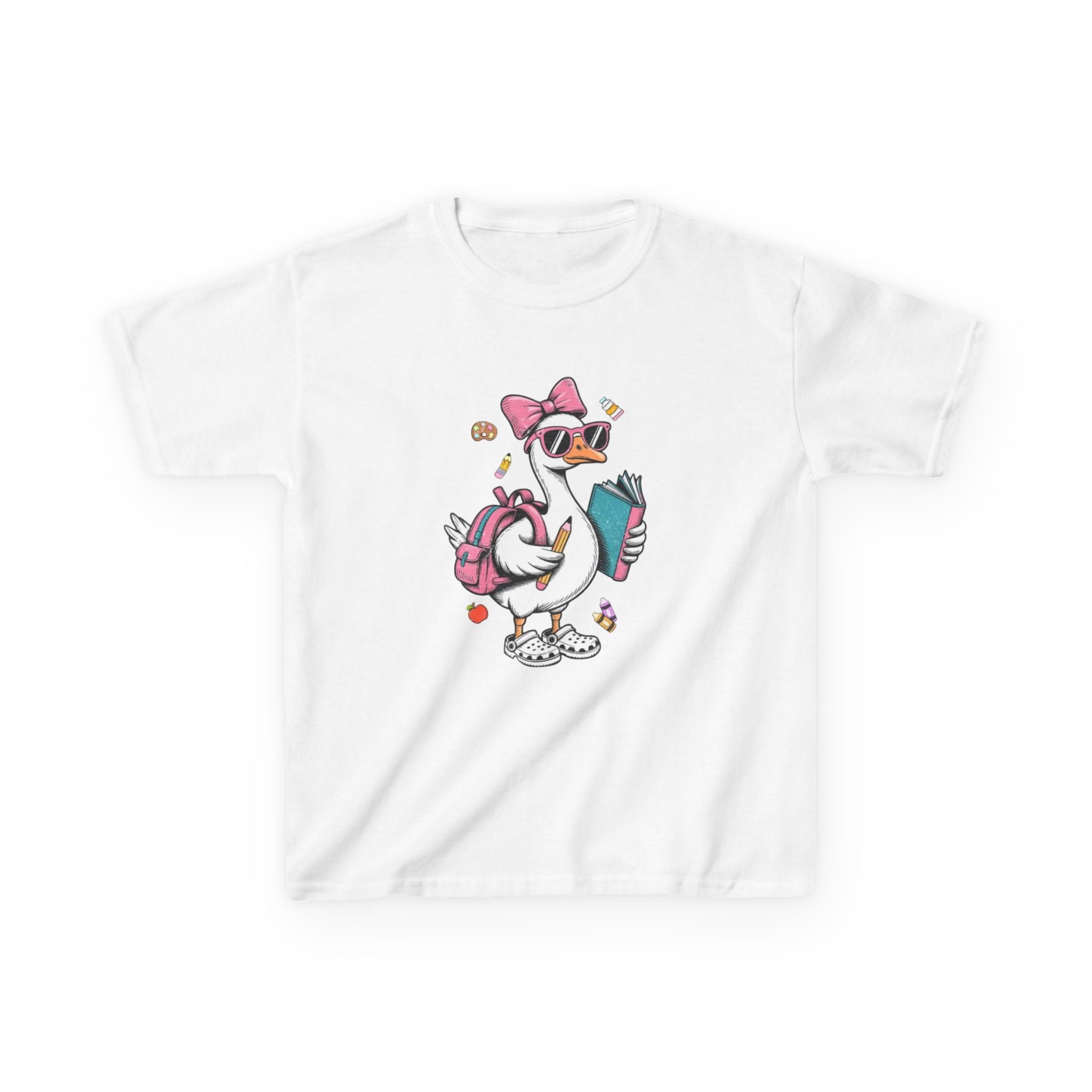 Youth- Too Cool For School Goose Tee