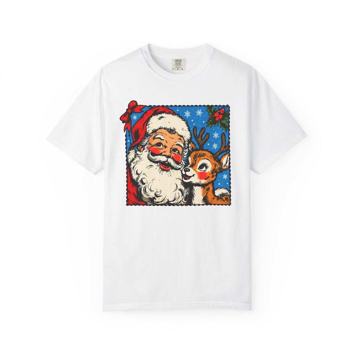 Merry Little Vintage Christmas Tee