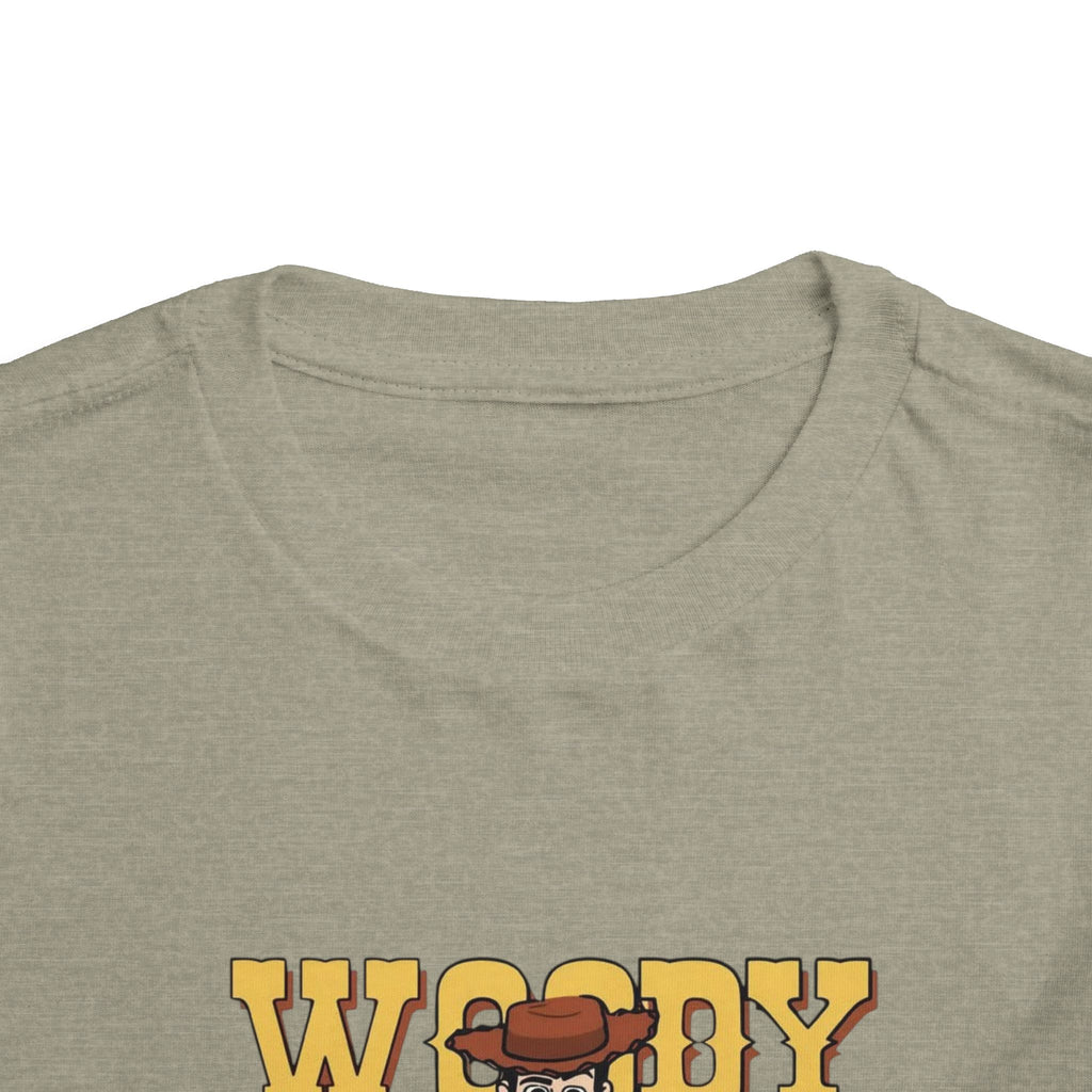 Toddler Tee — "Woody" Cowboy Toy Graphic